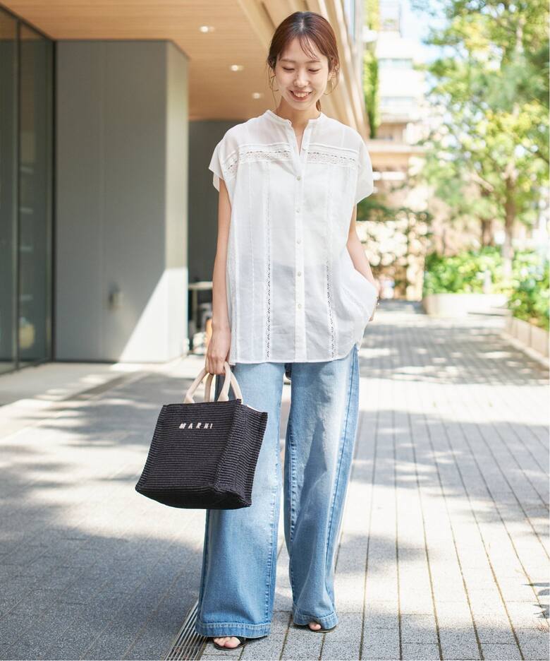 COローンフレンチレースブラウス（シャツ／ブラウス）｜Spick & Span 