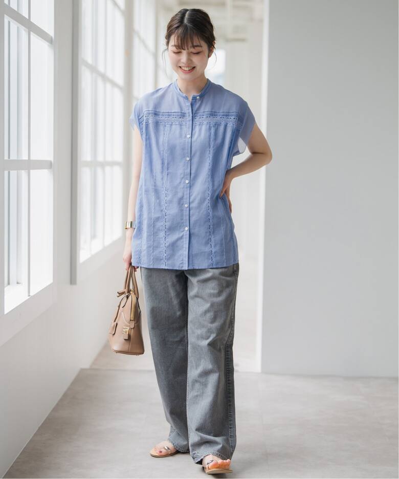 COローンフレンチレースブラウス（シャツ／ブラウス）｜Spick & Span 