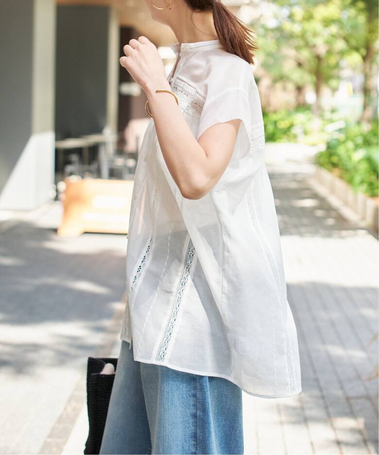 COローンフレンチレースブラウス（シャツ／ブラウス）｜Spick and Span  