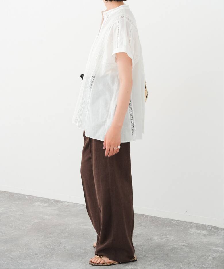 ケミカルレースフレンチブラウス（シャツ／ブラウス）｜Spick and Span  