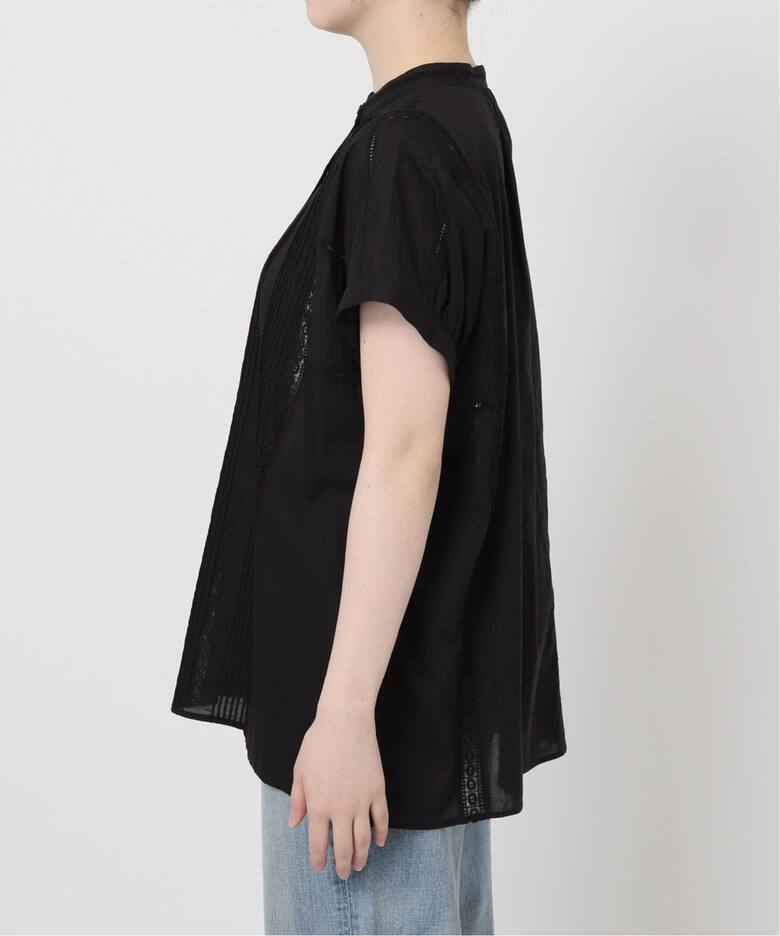 ケミカルレースフレンチブラウス（シャツ／ブラウス）｜Spick and Span  