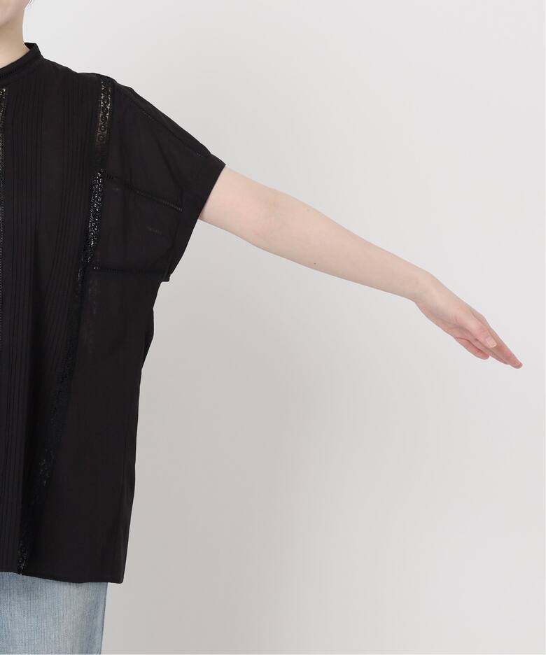 ケミカルレースフレンチブラウス（シャツ／ブラウス）｜Spick and Span  