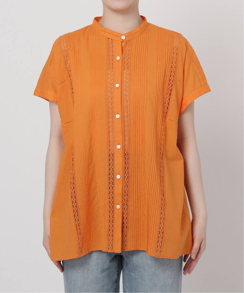 ケミカルレースフレンチブラウス（シャツ／ブラウス）｜Spick and Span  