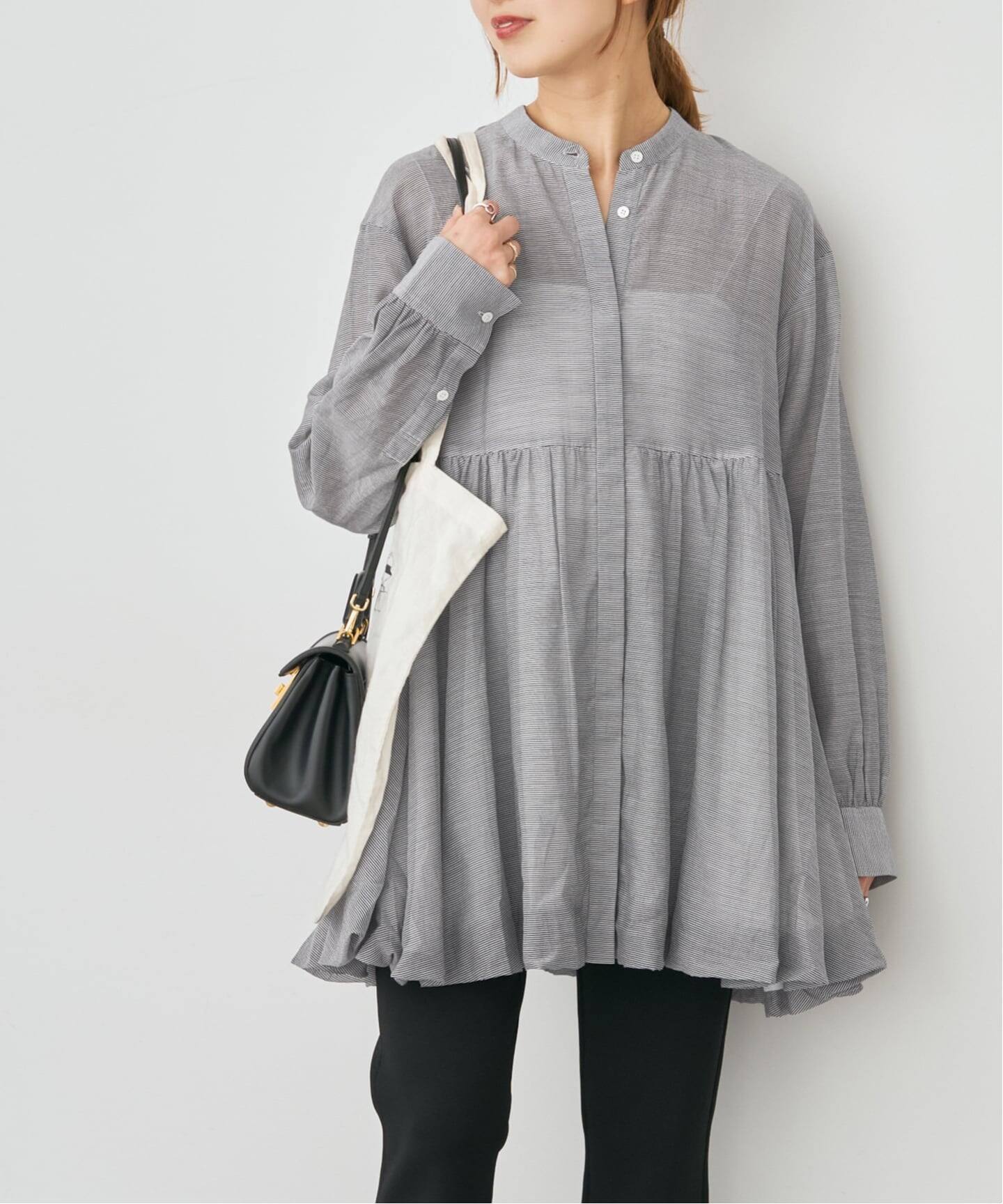 Spick and Span ティアードチュニック ブラウス Spick & Span（スピックアンドスパン）の「≪WEB限定追加≫ティアード