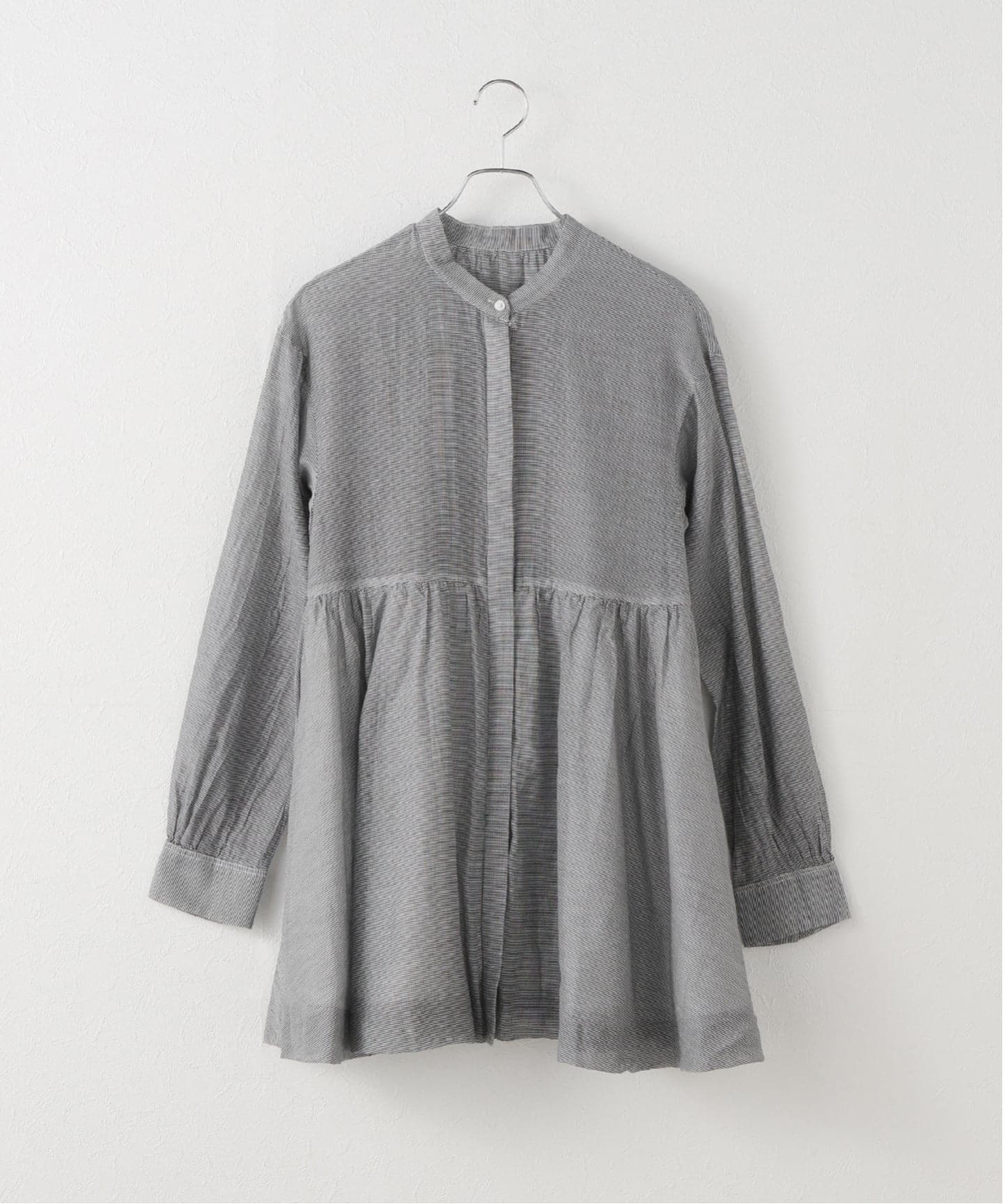 コットンシルクティアードチュニック（シャツ／ブラウス）｜Spick and