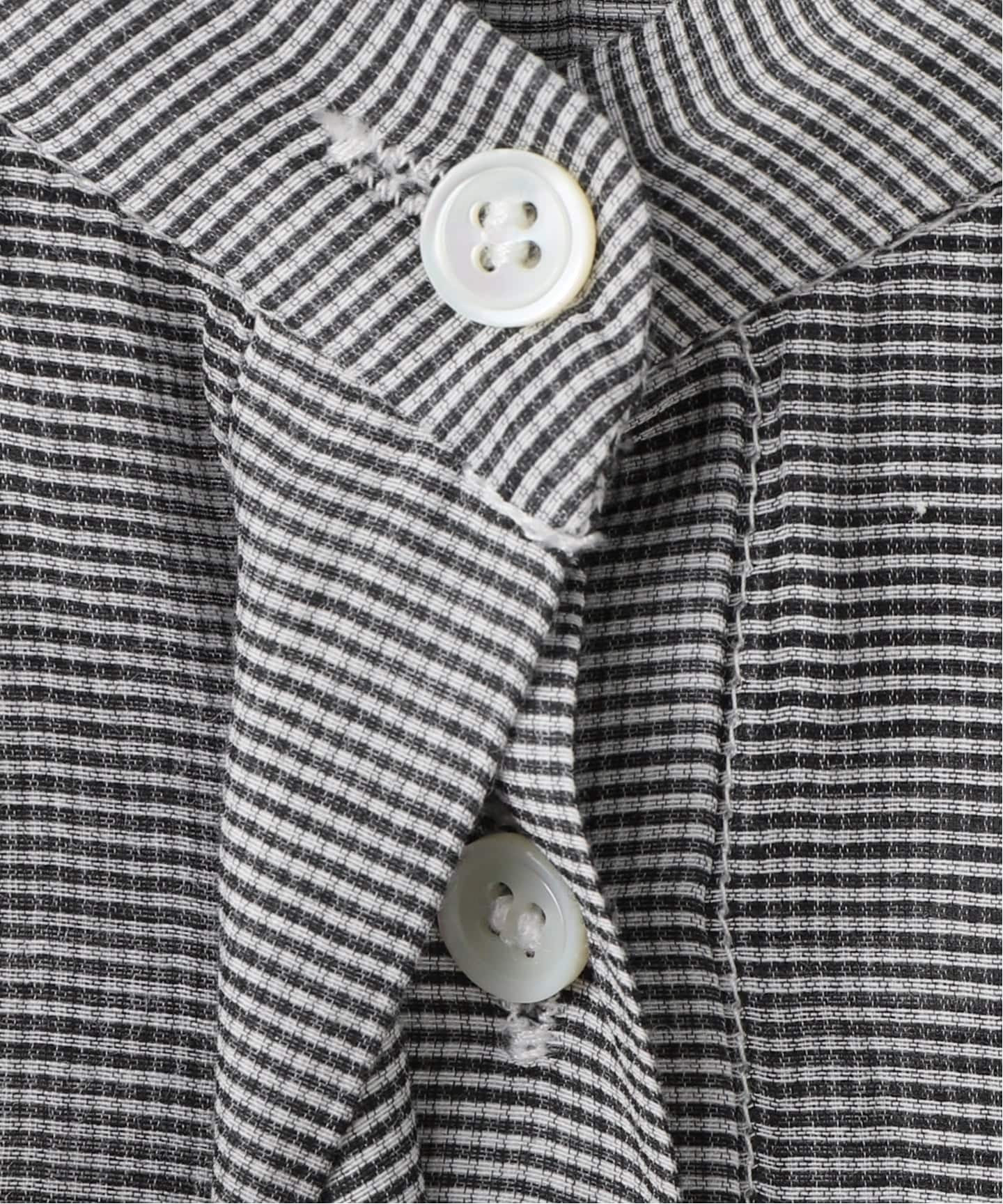 コットンシルクティアードチュニック（シャツ／ブラウス）｜Spick and