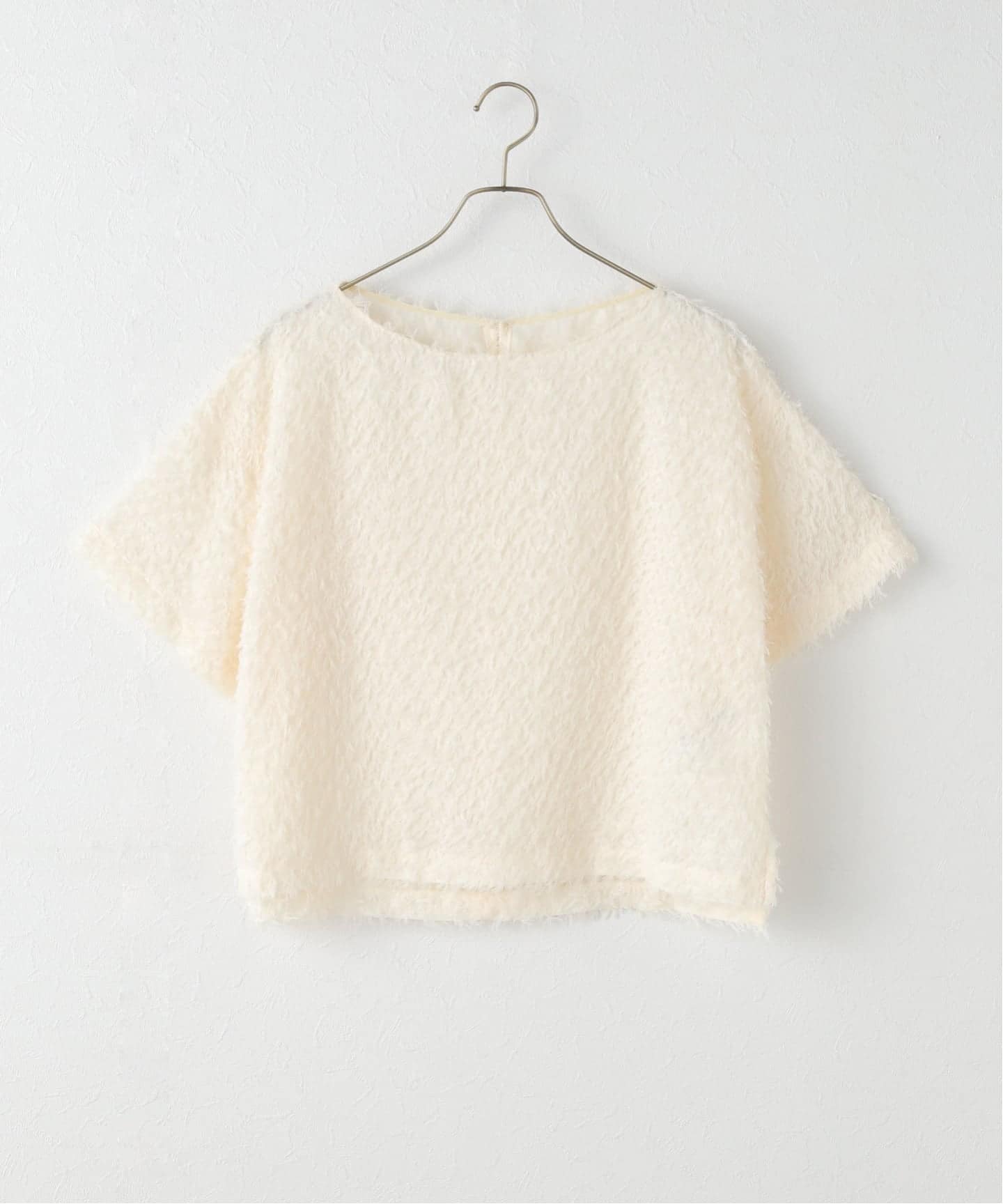 spick&span フェザーTブラウス フェザーTブラウス（シャツ／ブラウス）｜Spick and Span