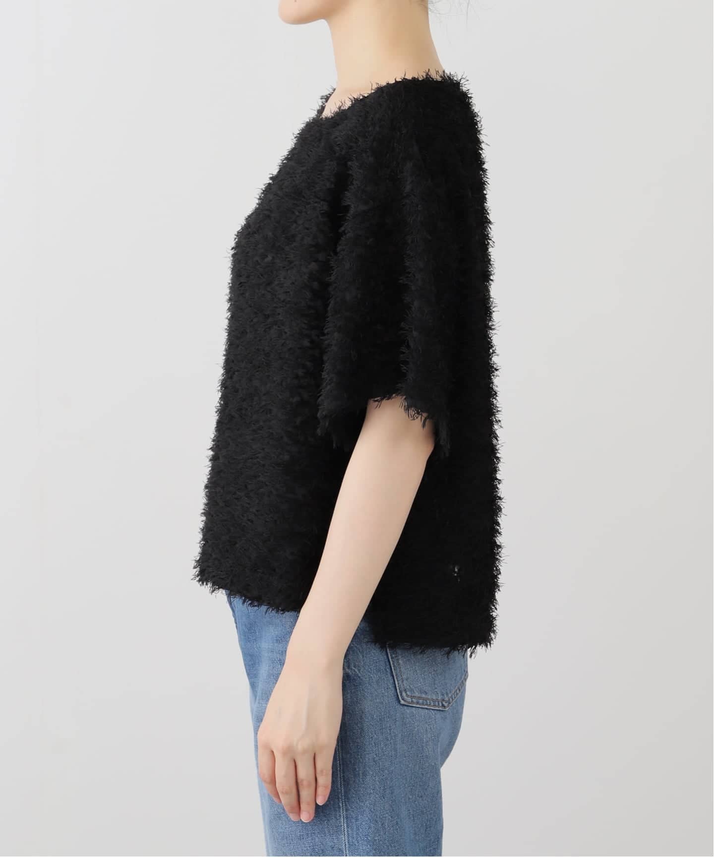 spick&span フェザーTブラウス フェザーTブラウス（シャツ／ブラウス）｜Spick and Span
