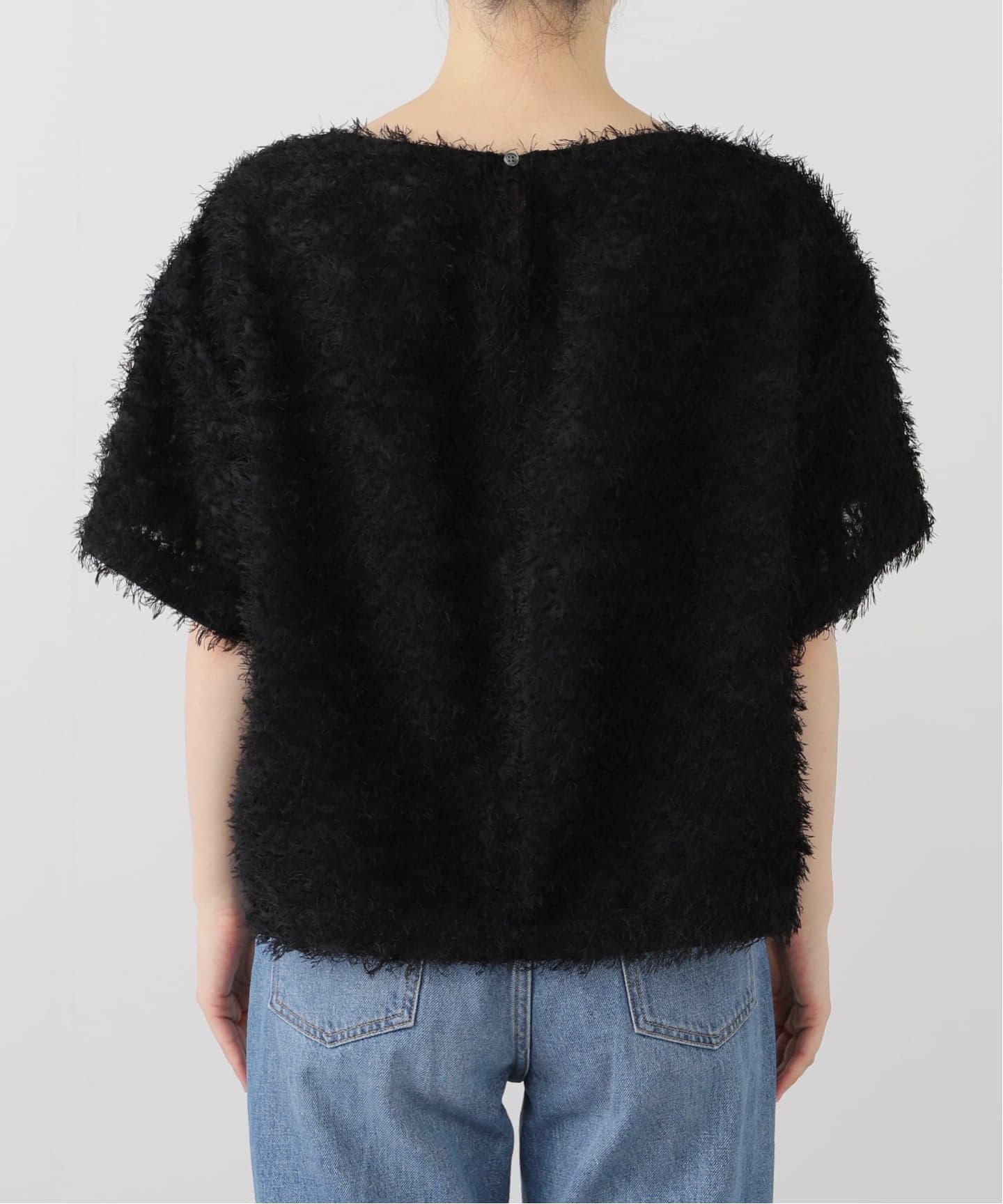 spick&span フェザーTブラウス フェザーTブラウス（シャツ／ブラウス）｜Spick and Span