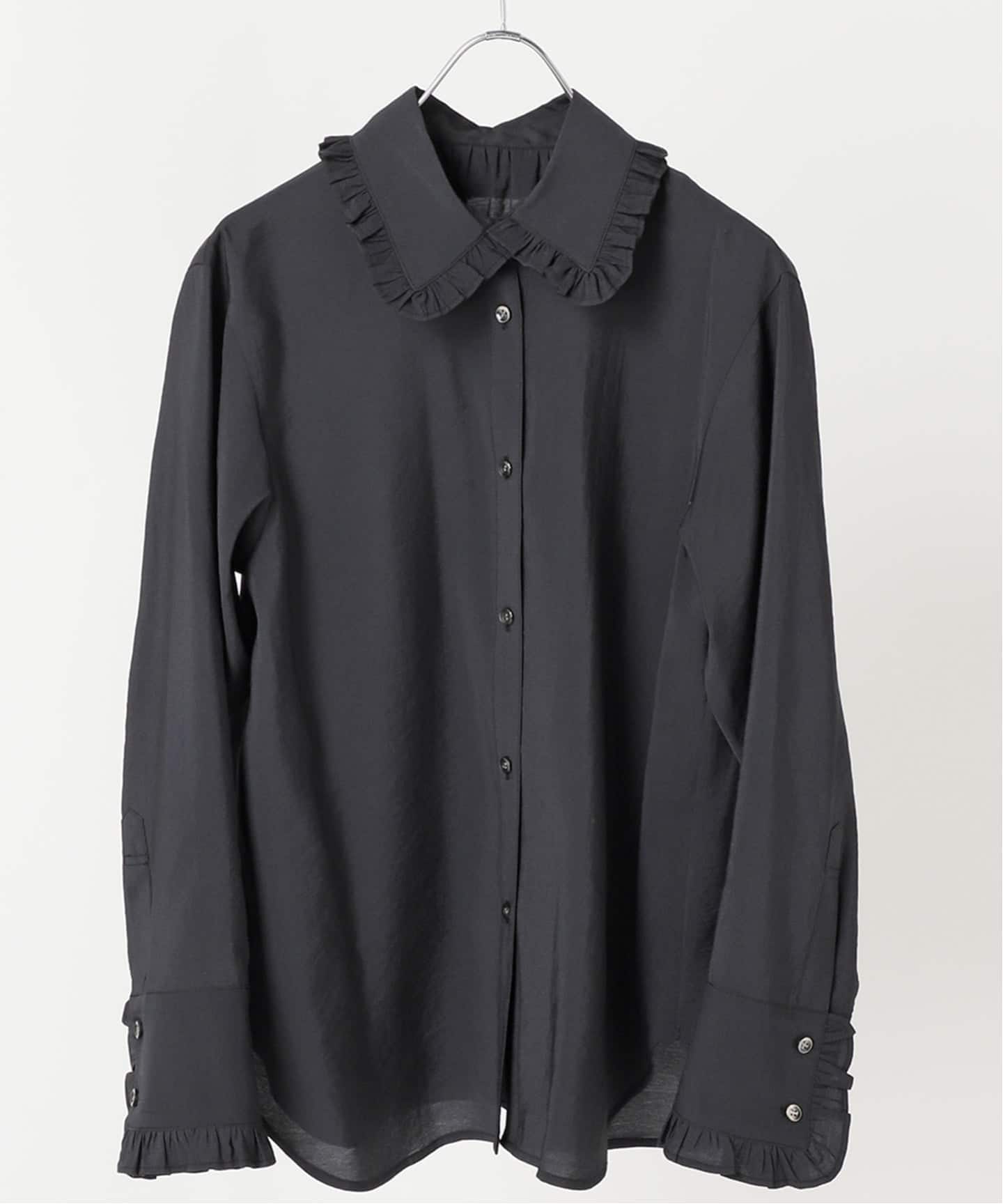 定価¥14,300 Spick&Spanフリルカラーブラウス　フリルブラウス 追加予約》フリルカラーブラウス（シャツ／ブラウス）｜Spick