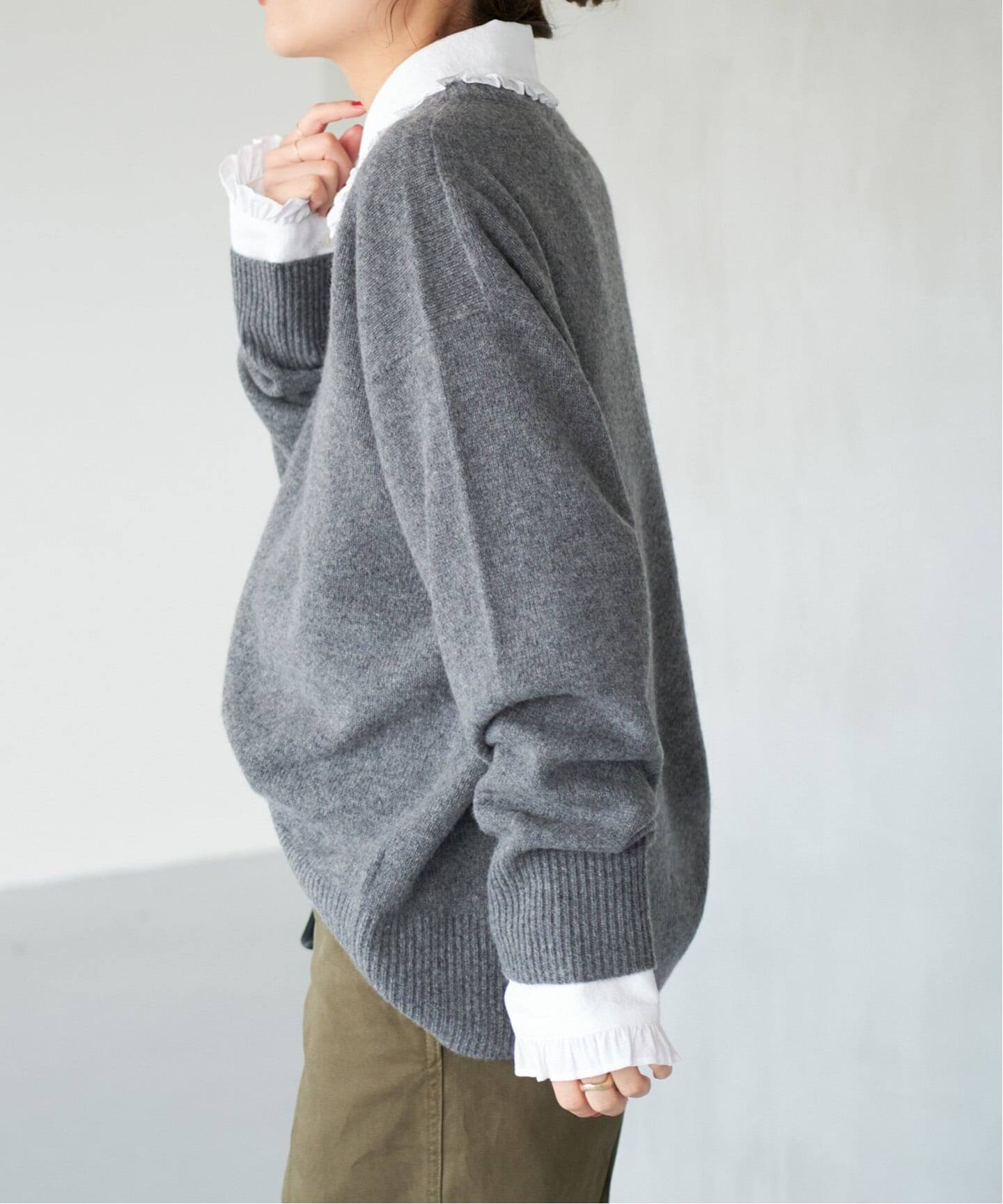 定価¥14,300 Spick&Spanフリルカラーブラウス　フリルブラウス 追加予約》フリルカラーブラウス（シャツ／ブラウス）｜Spick