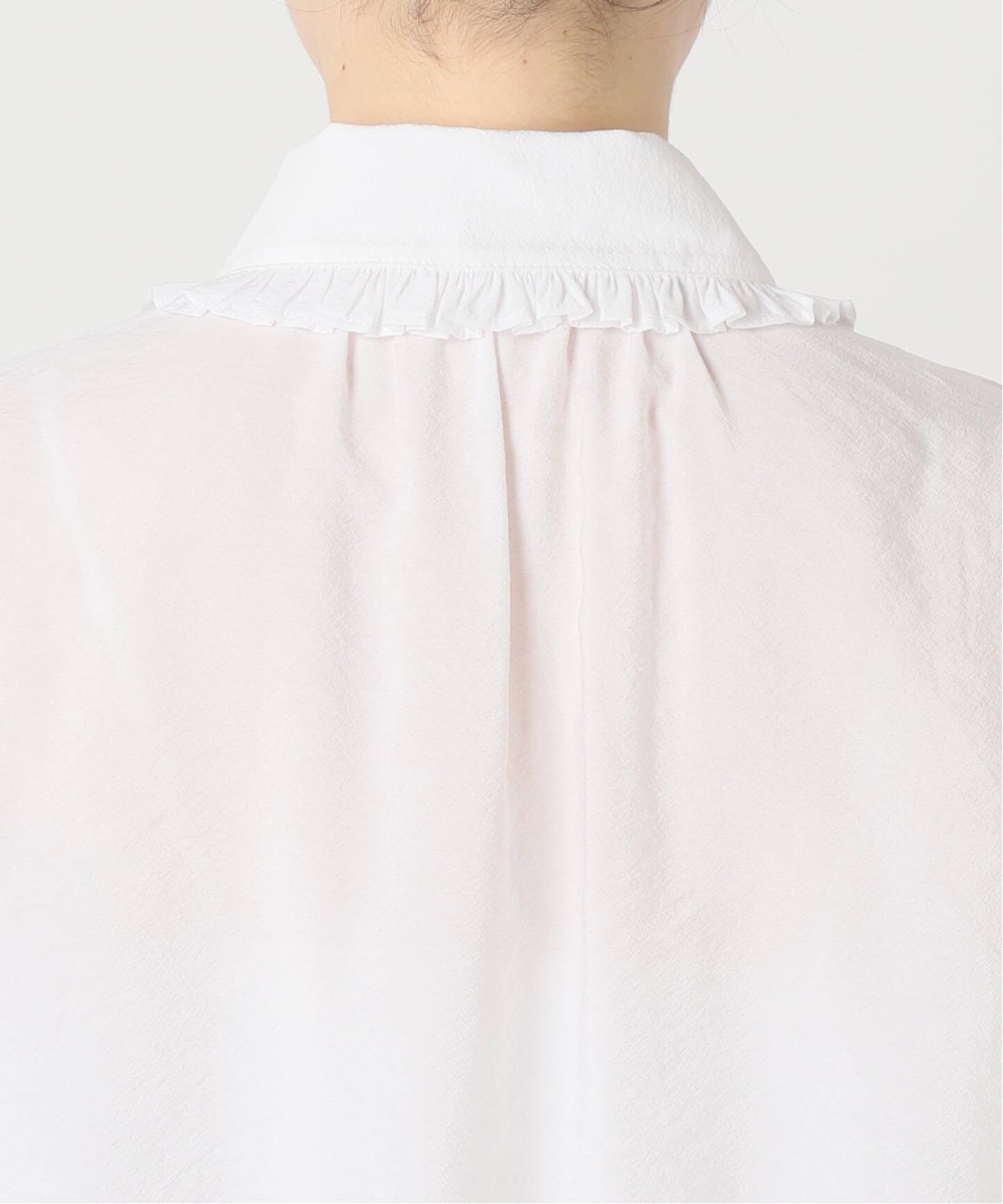 定価¥14,300 Spick&Spanフリルカラーブラウス　フリルブラウス 追加》フリルカラーブラウス（シャツ／ブラウス）｜Spick and