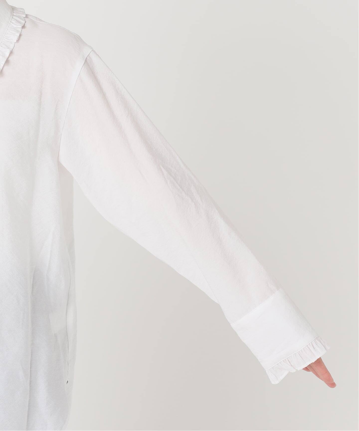 追加予約》フリルカラーブラウス（シャツ／ブラウス）｜Spick