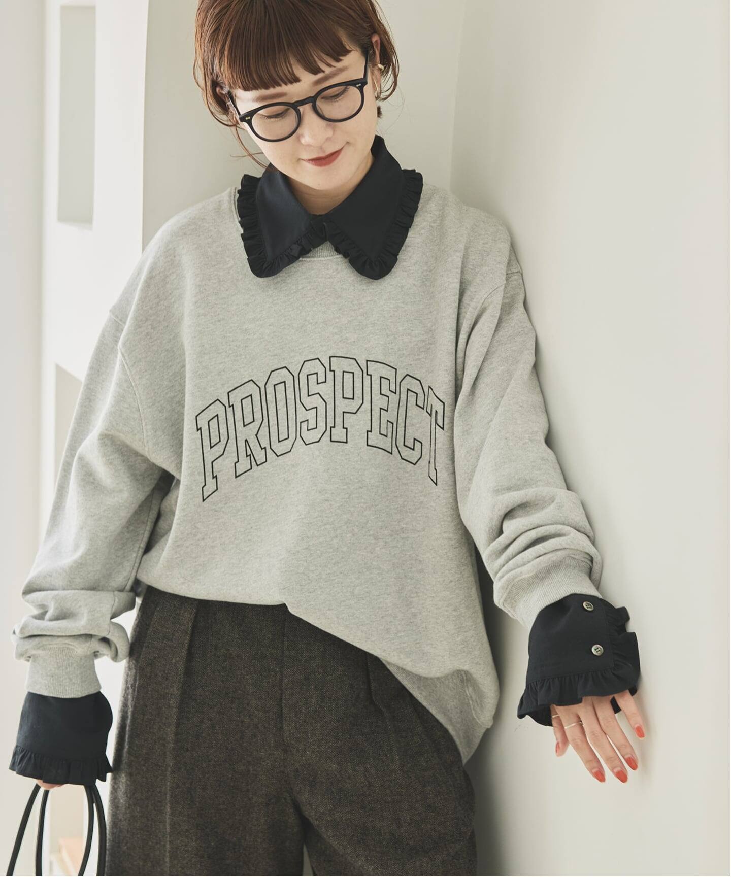 追加2》フリルカラーブラウス（シャツ／ブラウス）｜Spick and Span