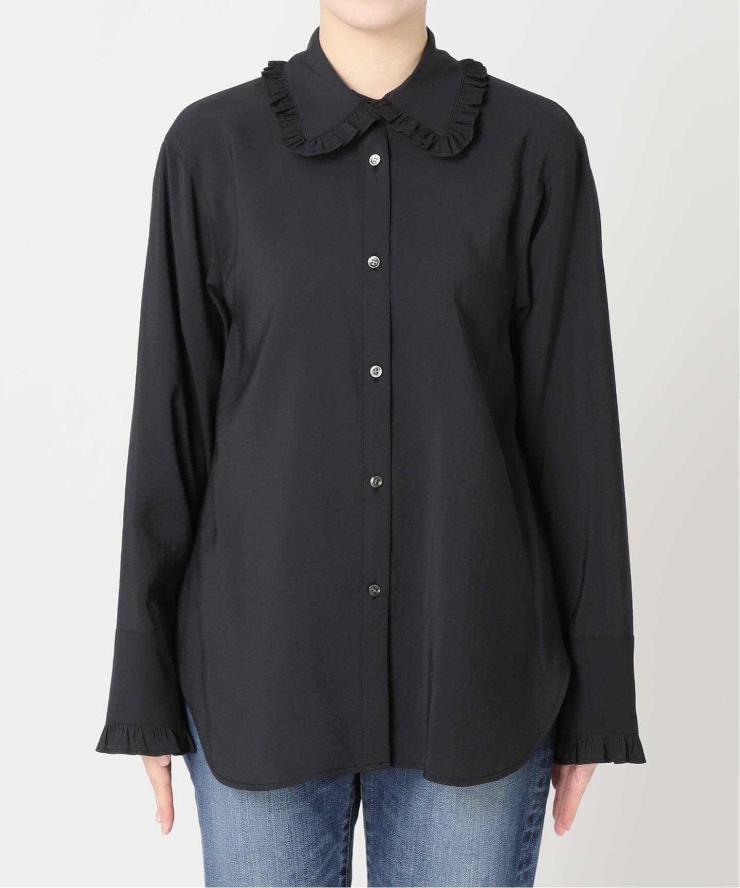 追加2》フリルカラーブラウス（シャツ／ブラウス）｜Spick and Span