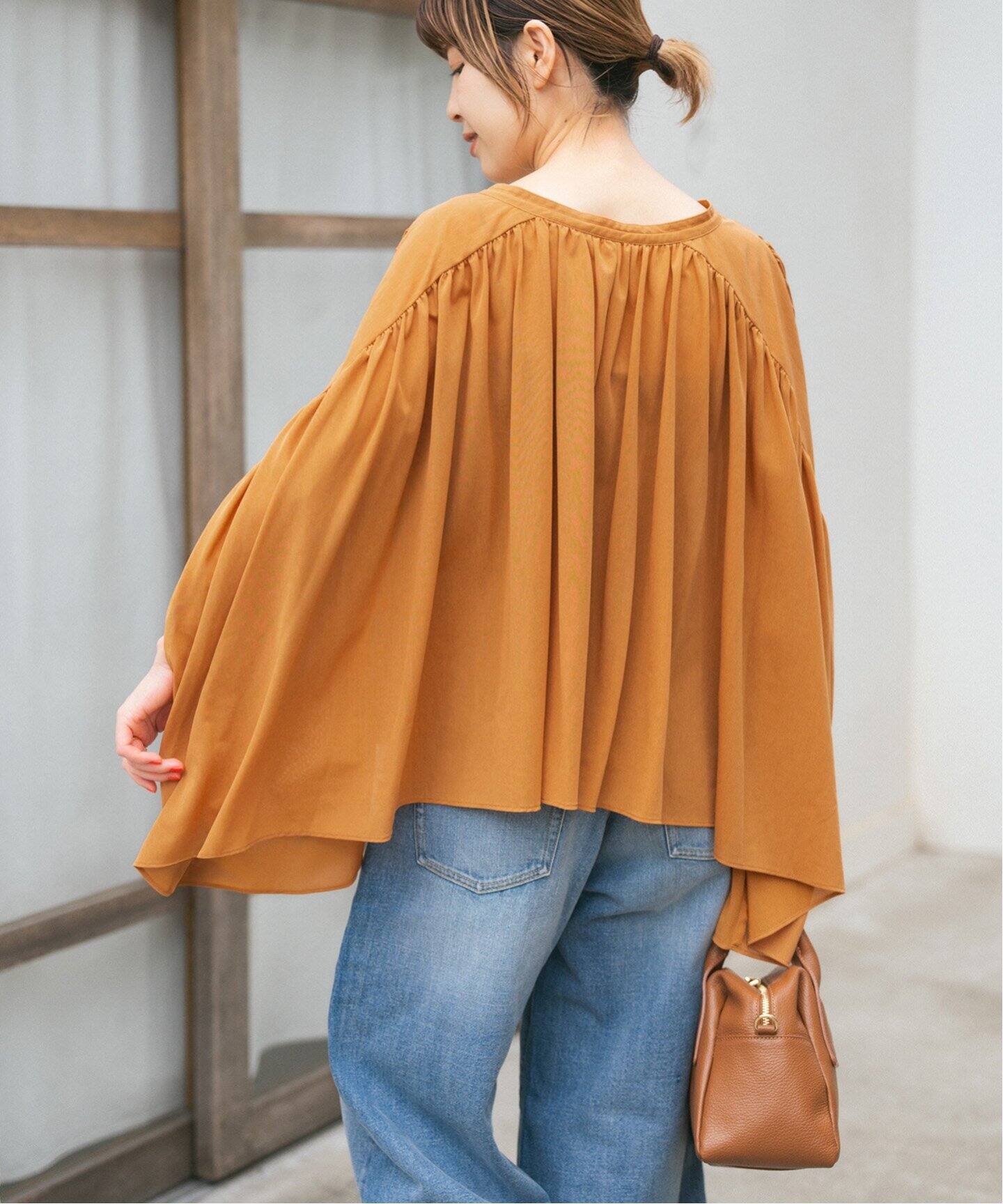 Spick & Span - 新品 Spick & Span シアーペプラムギャザー