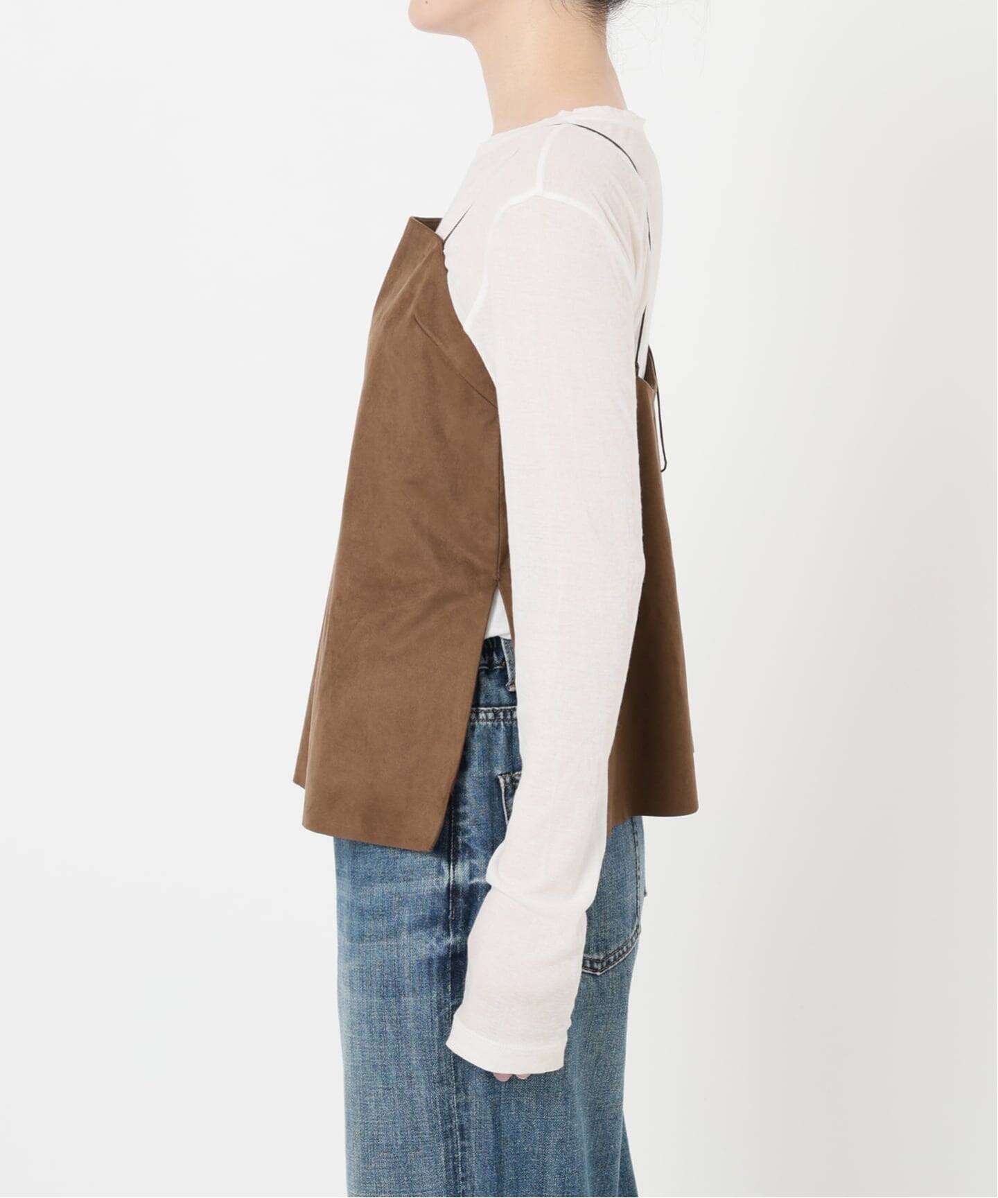 フェイクスエードキャミソール（キャミソール）｜Spick and Span