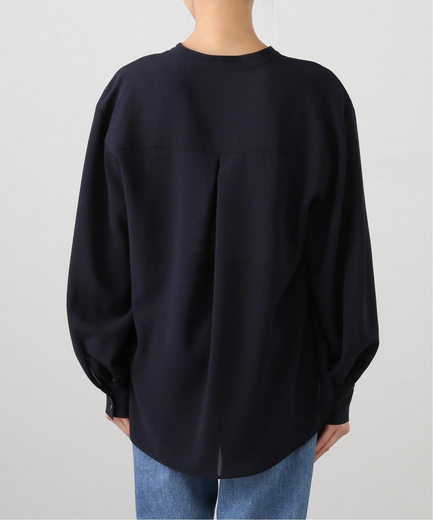 Spick & Span スキッパーブラウス タックスリーブスキッパーブラウス（シャツ／ブラウス）｜Spick