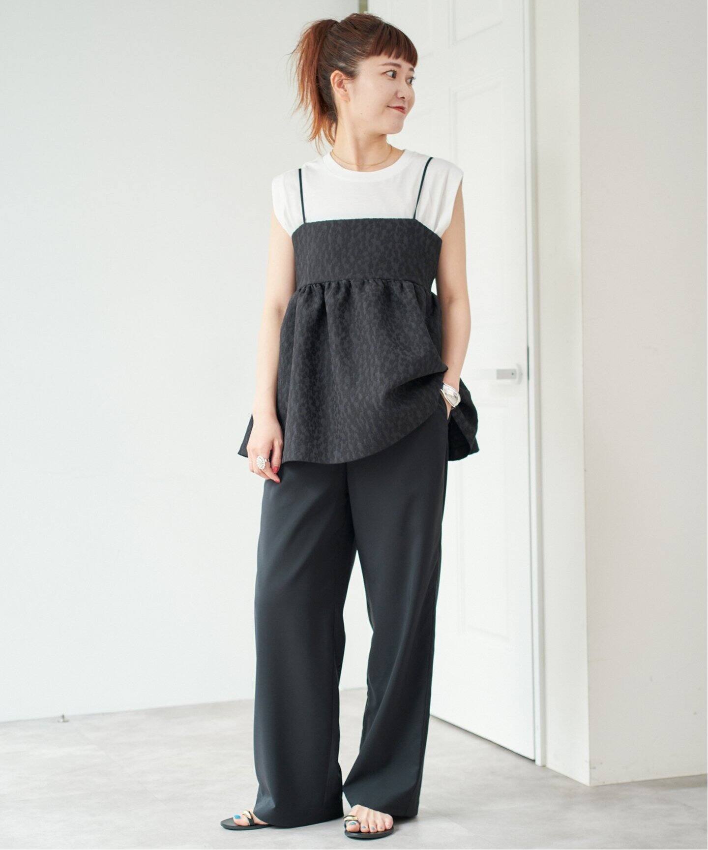 完全受注生産】SO ジャガードキャミソール（シャツ／ブラウス）｜Spick  