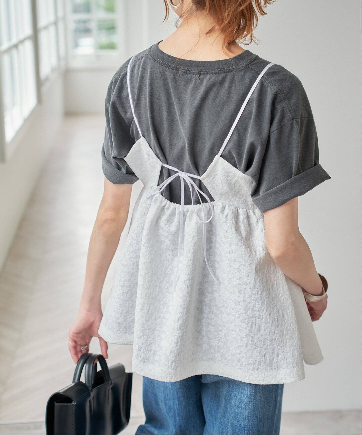 完全受注生産】SO ジャガードキャミソール（シャツ／ブラウス）｜Spick  