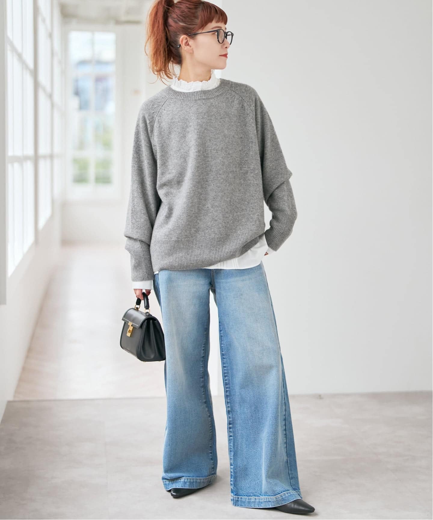 【Spick and span】レースフリルブラウス レースフリルブラウス（シャツ／ブラウス）｜Spick and Span（スピック