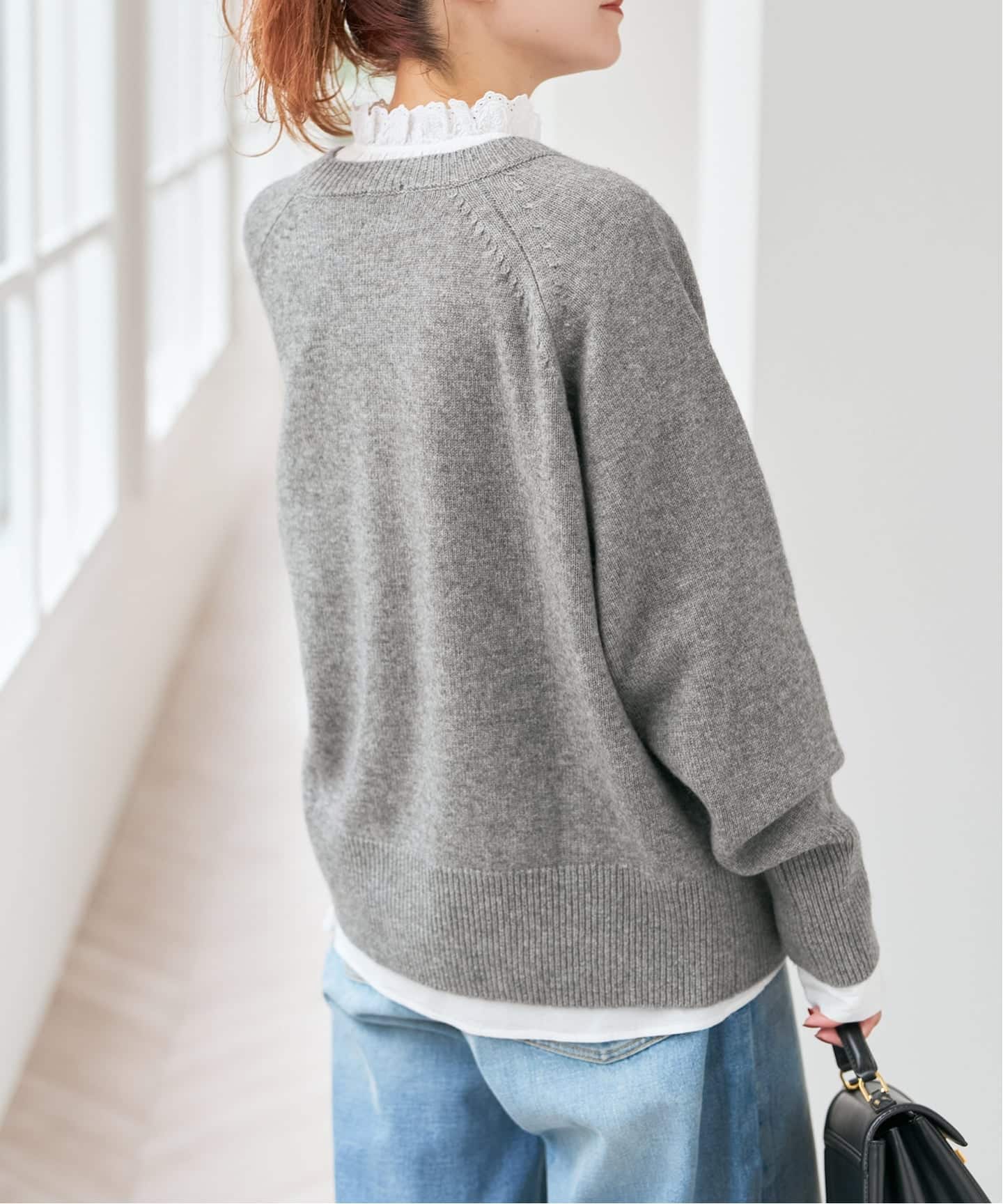 レースフリルブラウス（シャツ／ブラウス）｜Spick and Span（スピック