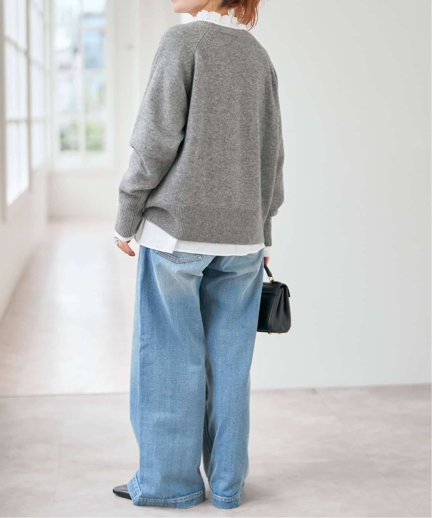 レースフリルブラウス（シャツ／ブラウス）｜Spick and Span（スピック