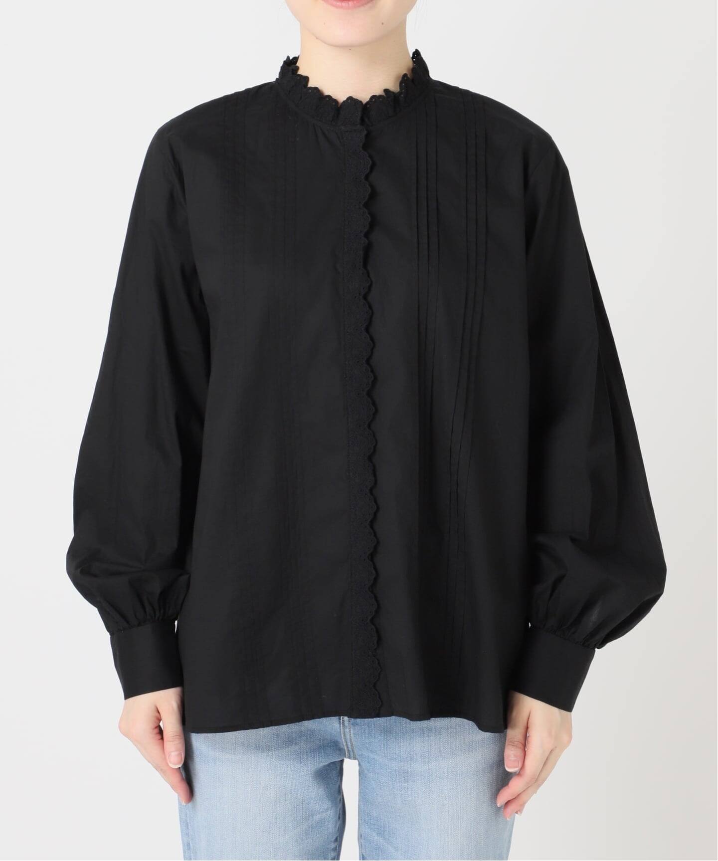 レースフリルブラウス（シャツ／ブラウス）｜Spick and Span（スピック