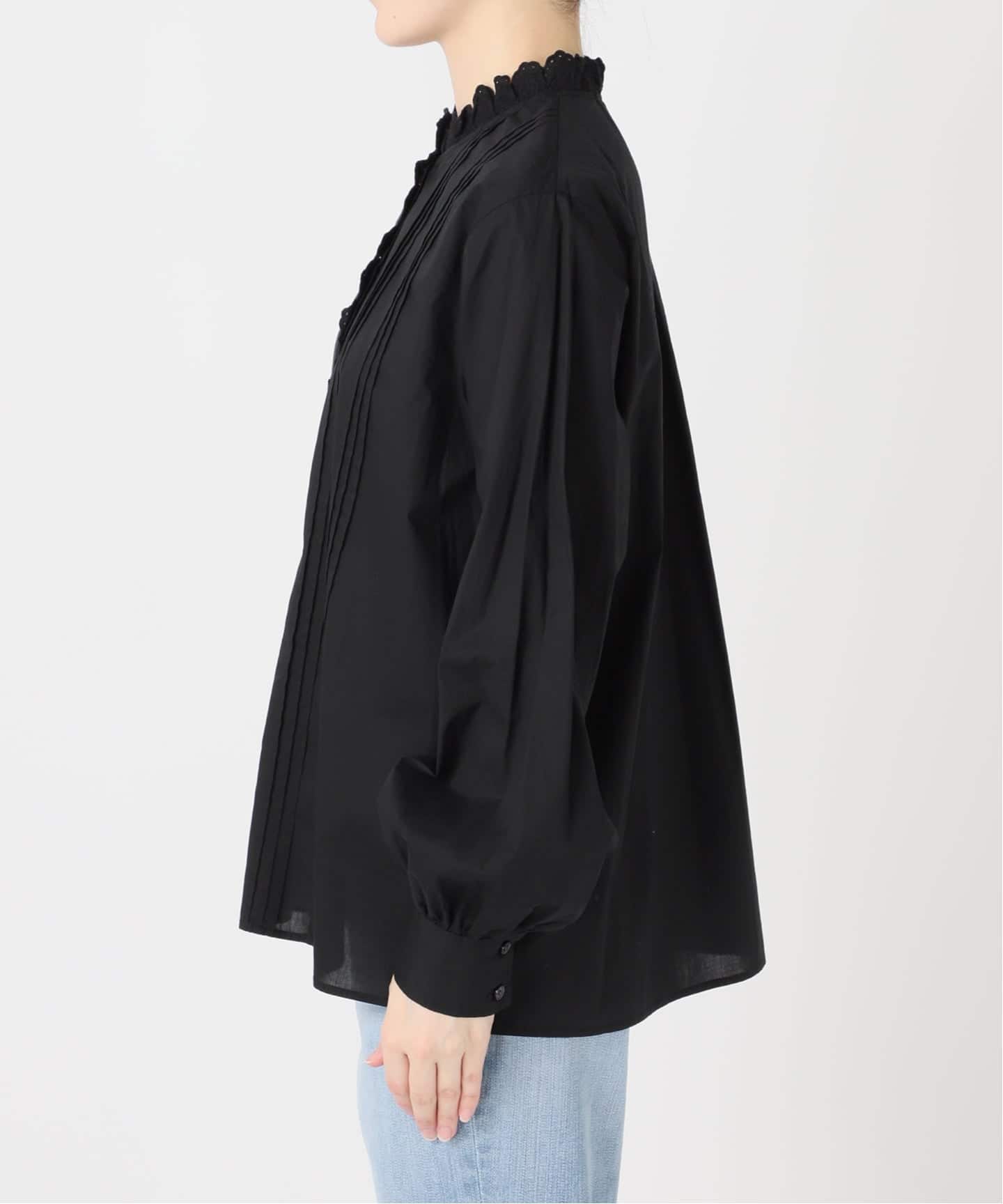 レースフリルブラウス（シャツ／ブラウス）｜Spick and Span（スピック