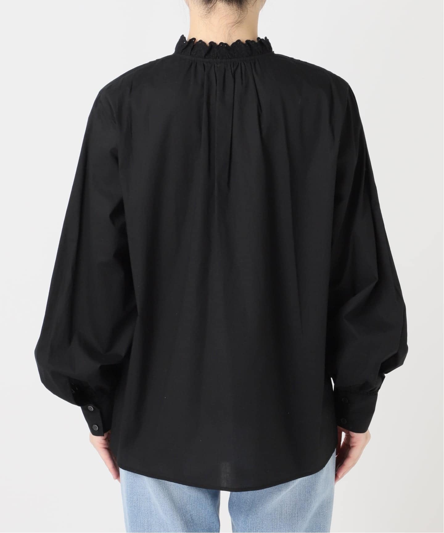 レースフリルブラウス（シャツ／ブラウス）｜Spick and Span（スピック