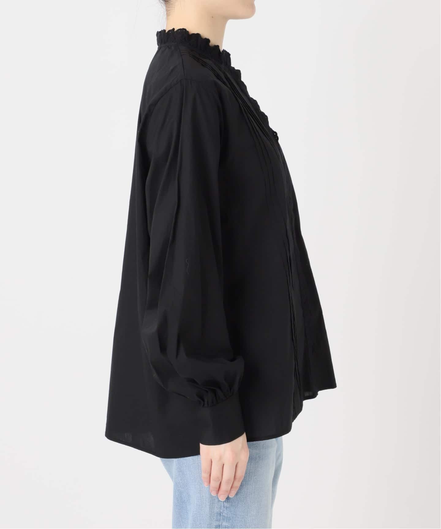 レースフリルブラウス（シャツ／ブラウス）｜Spick and Span（スピック