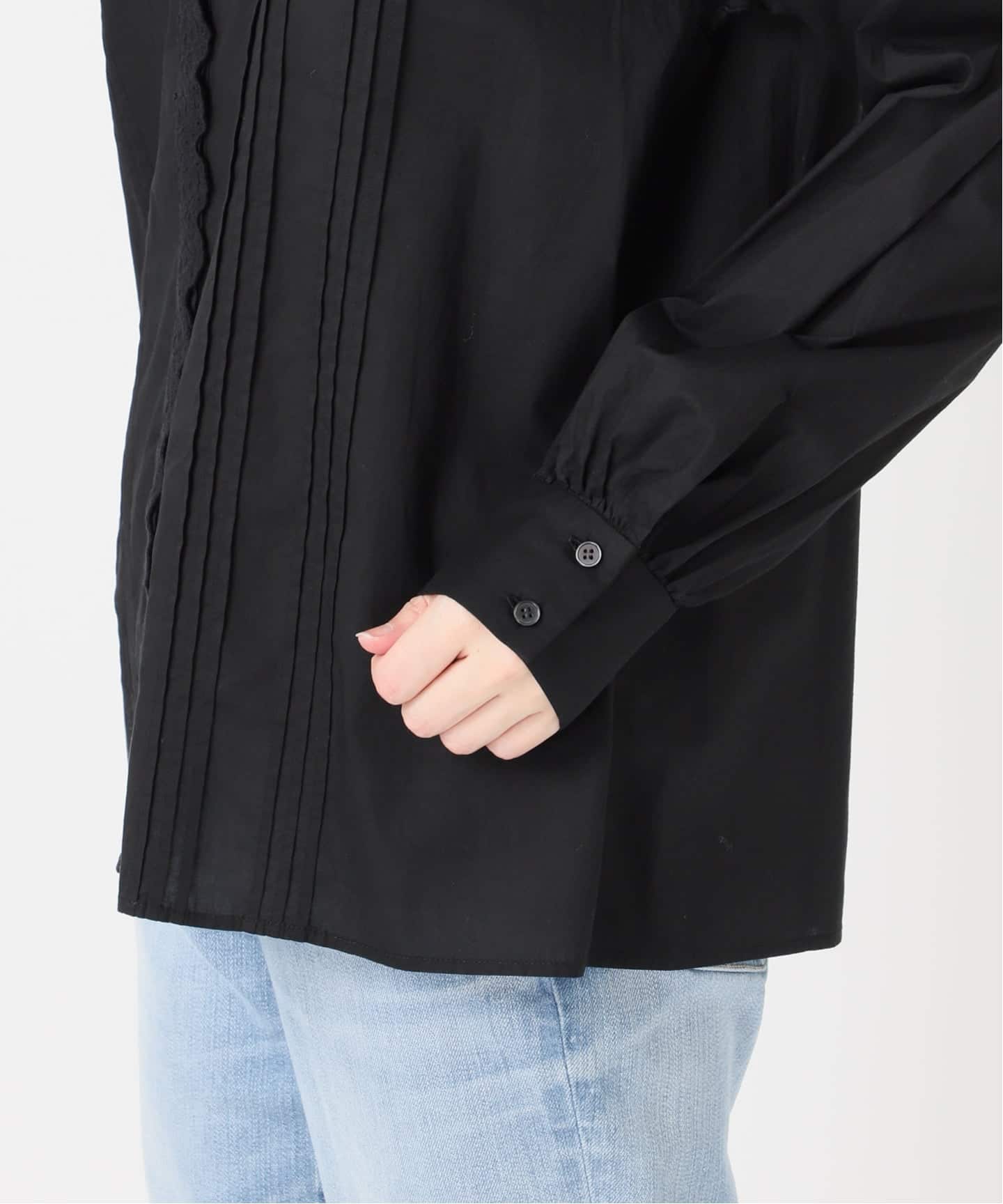 レースフリルブラウス（シャツ／ブラウス）｜Spick and Span（スピック