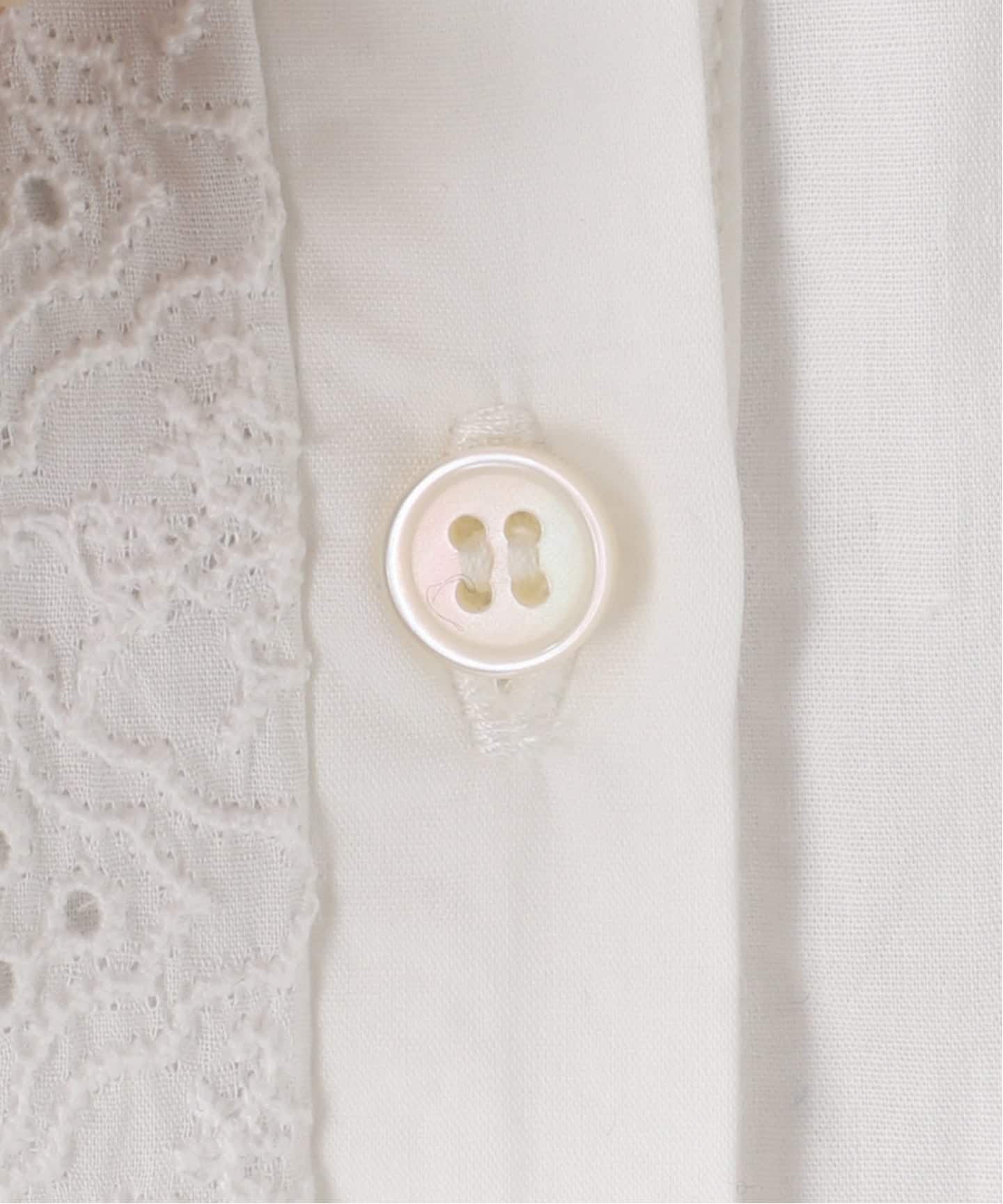 レースフリルブラウス（シャツ／ブラウス）｜Spick and Span（スピック