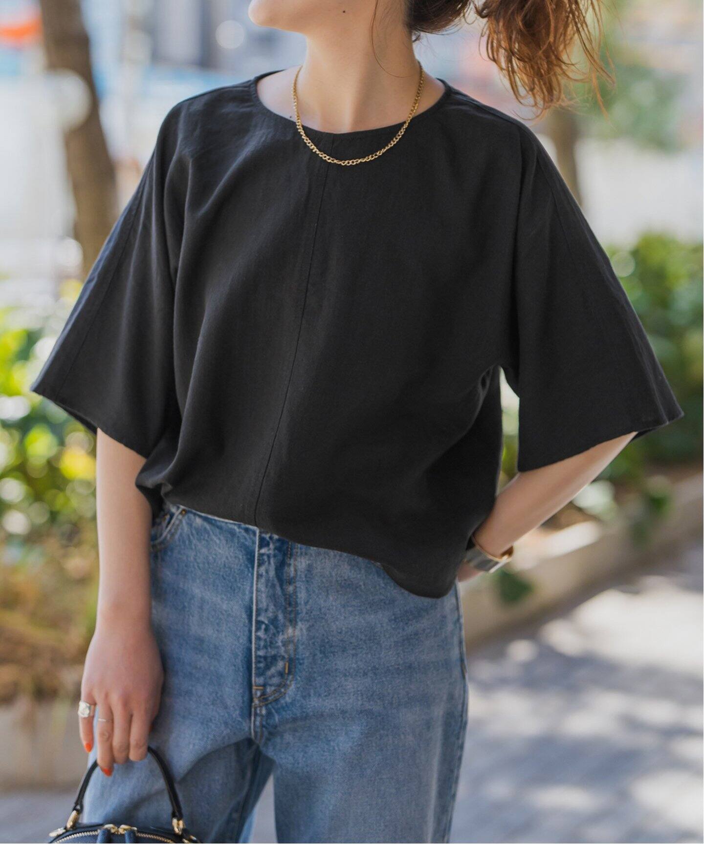 Spick and Span ハイブリッドラミーTトップス 追加》ハイブリッドラミーTトップス｜スピックアンドスパンの
