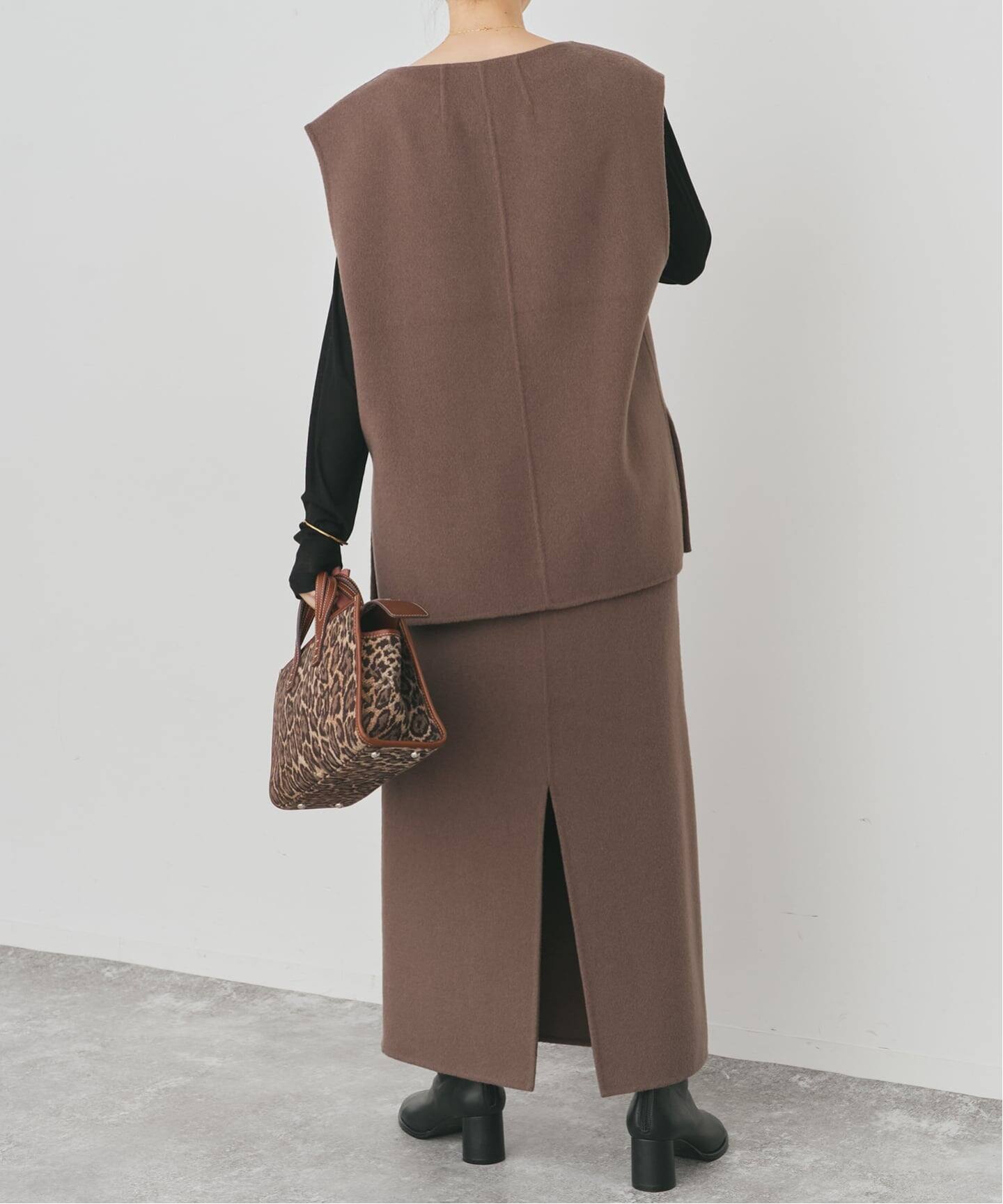 ダブルフェイスVネックベスト（ベスト）｜Spick and Span（スピック