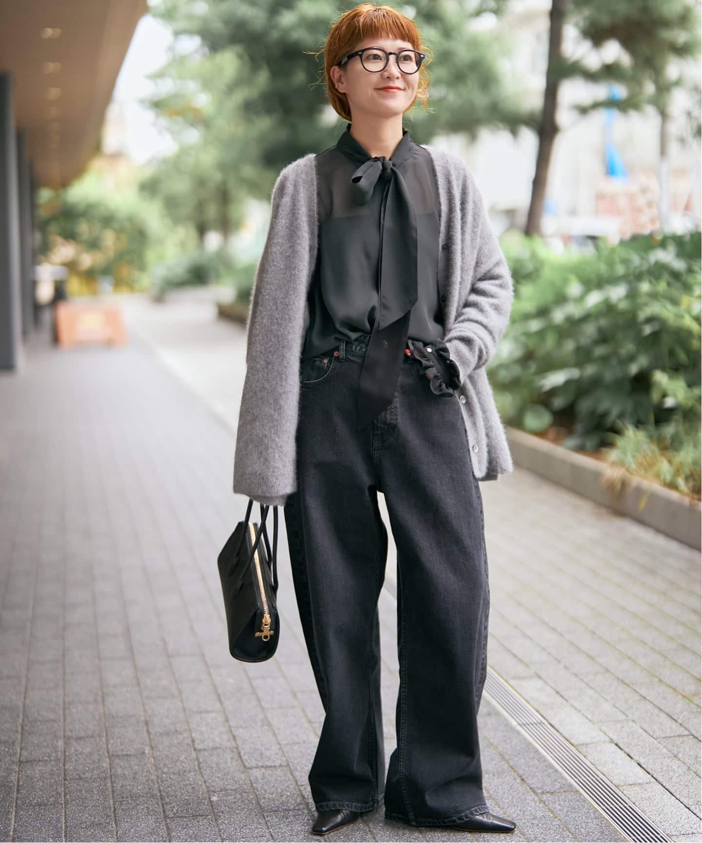 スピック＆スパン（Spick and Span）/エアリーシフォンボウタイブラウス エアリーシフォンボウタイブラウス（シャツ／ブラウス）｜Spick and