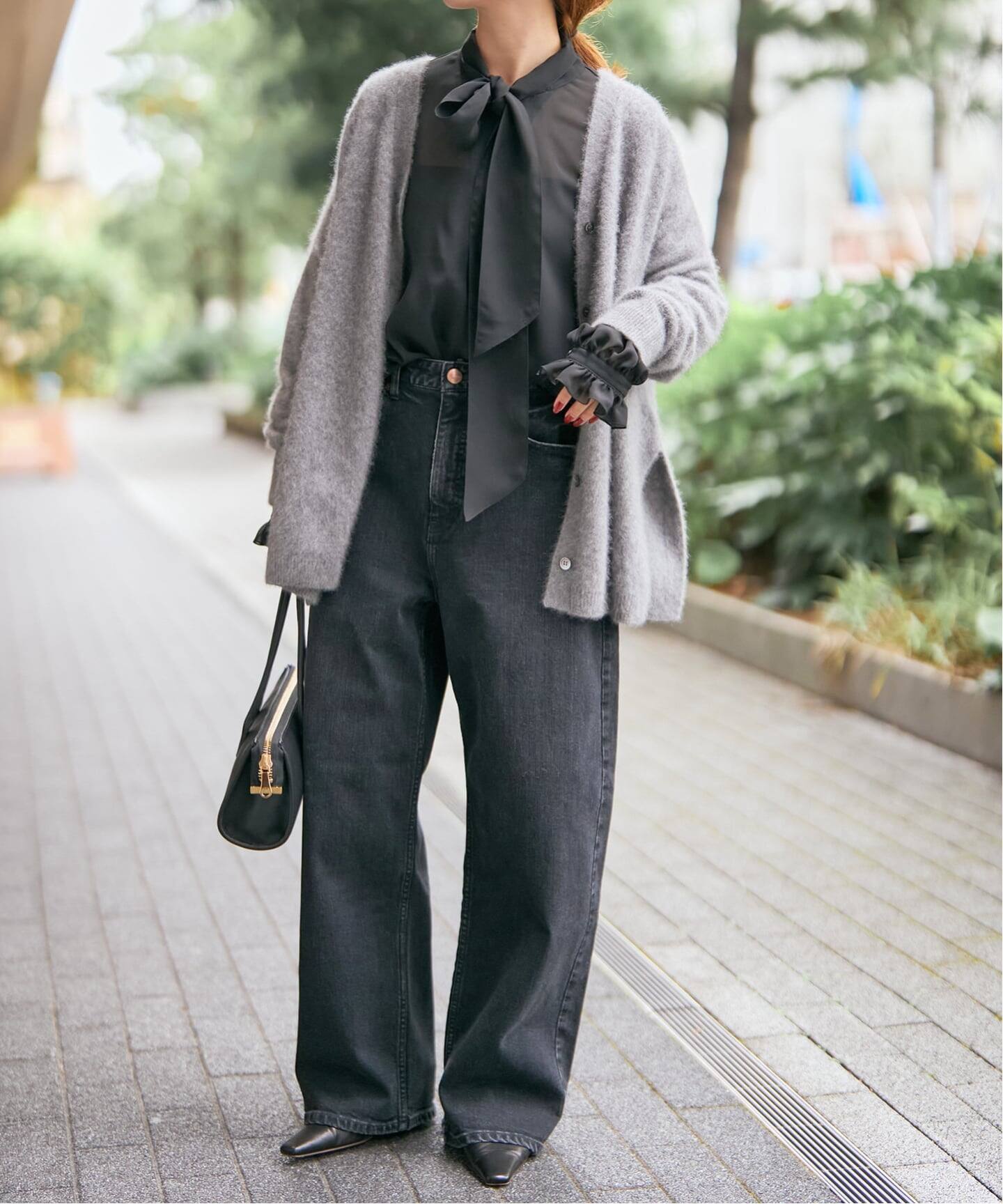 エアリーシフォンボウタイブラウス（シャツ／ブラウス）｜Spick and