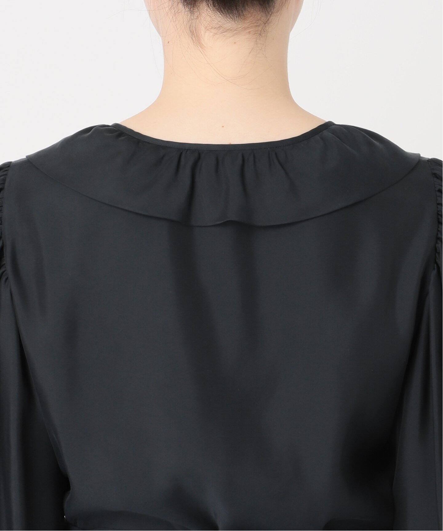 Higuchi*Sカシュクールフリルブラウス（シャツ／ブラウス）｜Spick 