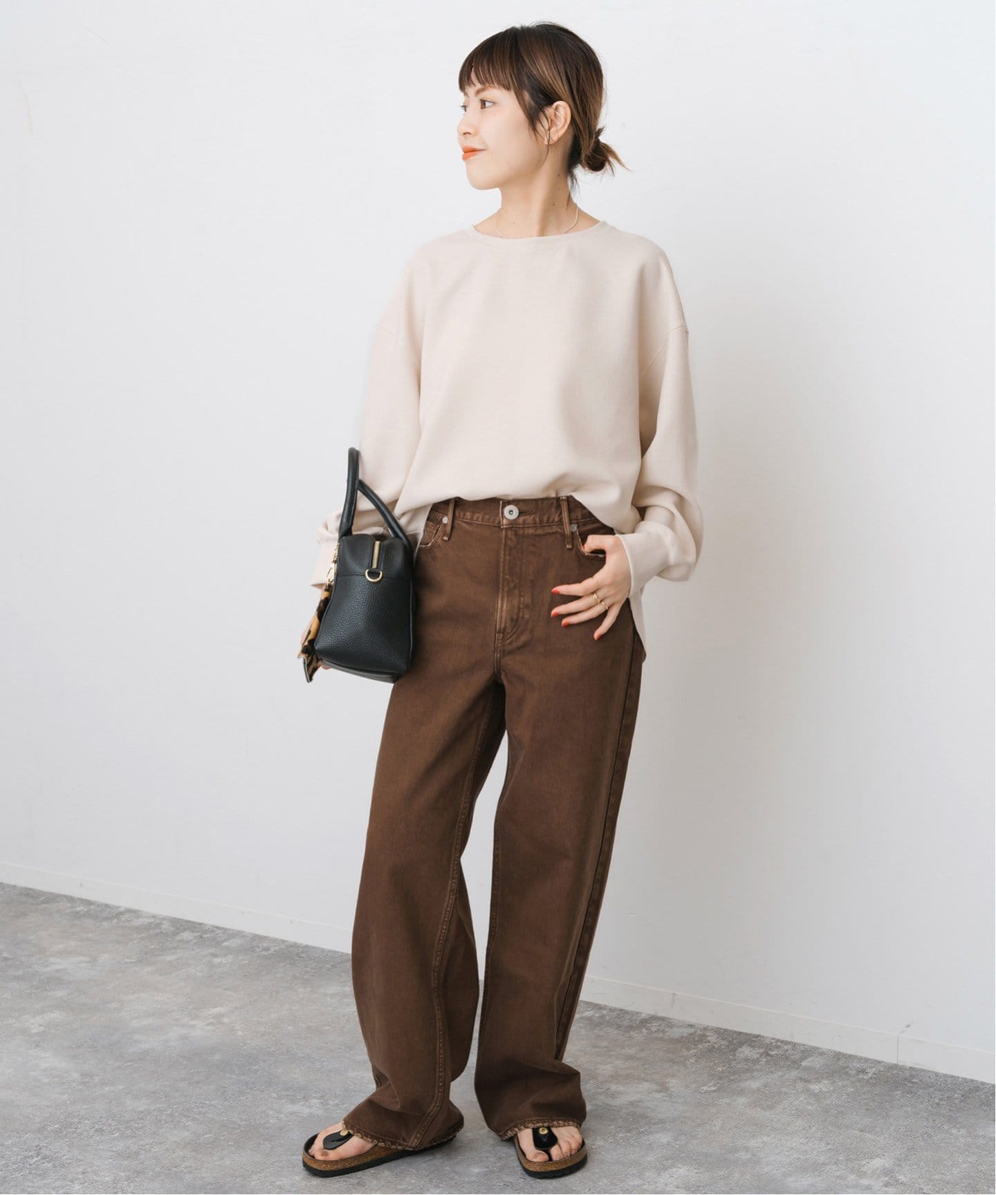 アムンゼンクロスニュアンスブラウス（シャツ／ブラウス）｜Spick and