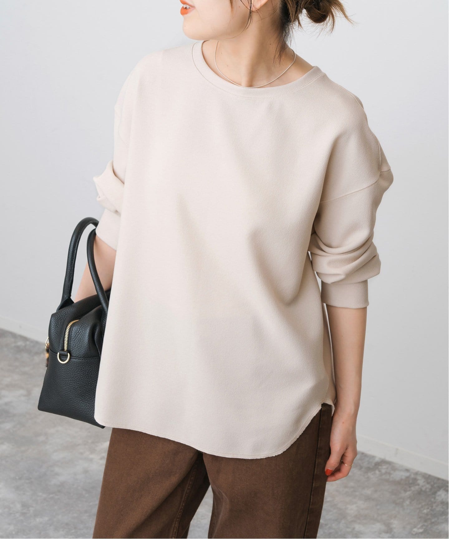 Spick and Span 新品❗️ アムンゼンクロスニュアンスブラウス アムンゼンクロスニュアンスブラウス（シャツ／ブラウス）｜Spick