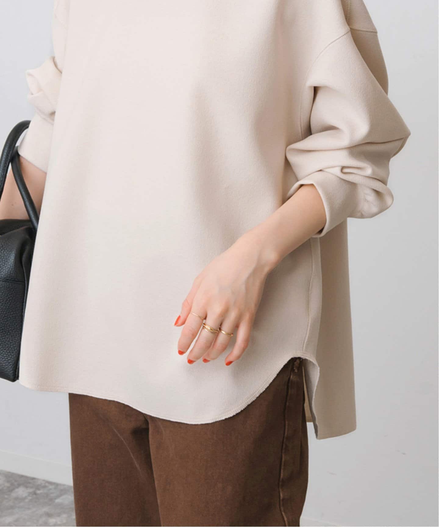 Spick and Span 新品❗️ アムンゼンクロスニュアンスブラウス アムンゼンクロスニュアンスブラウス（シャツ／ブラウス）｜Spick and