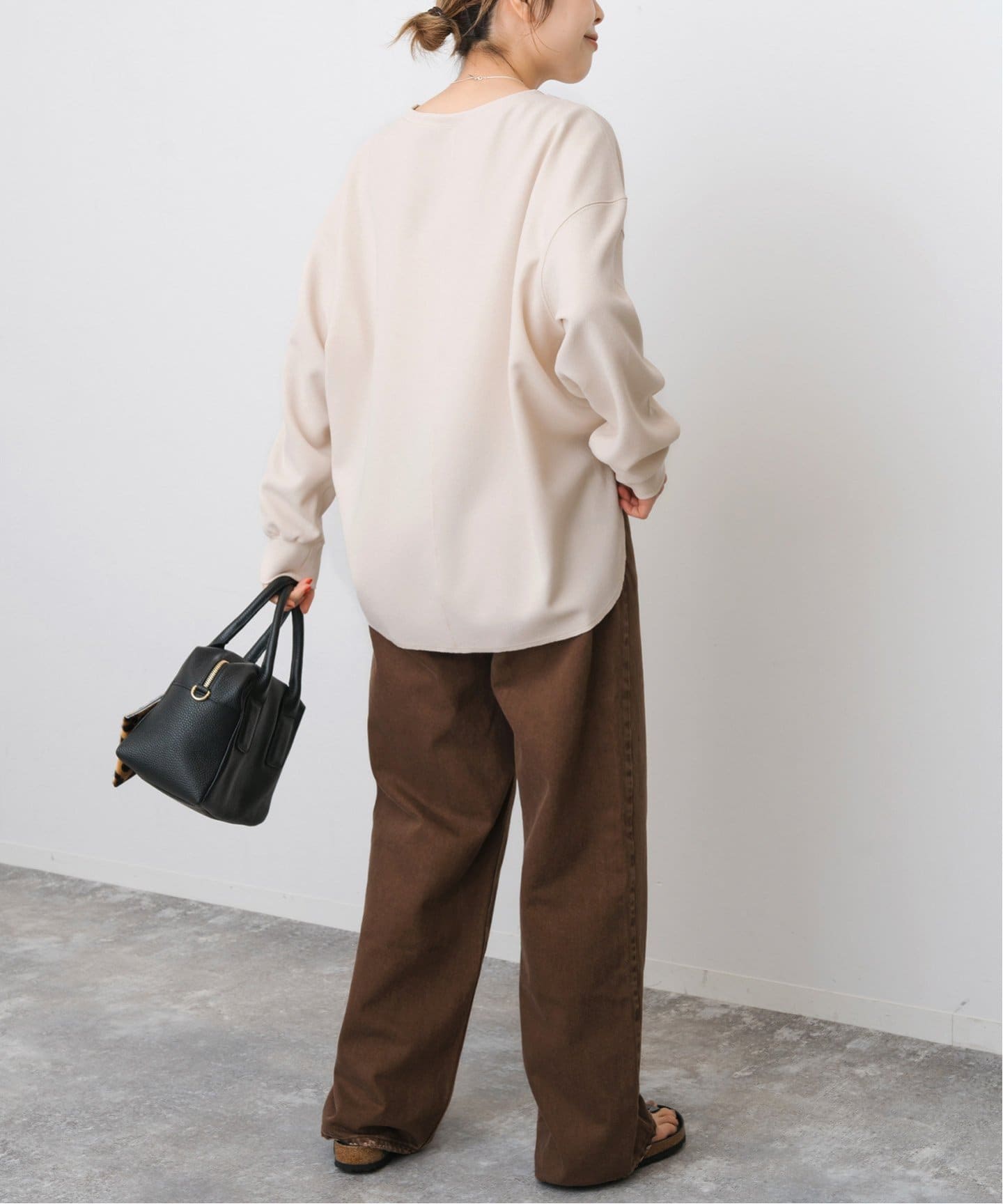 アムンゼンクロスニュアンスブラウス（シャツ／ブラウス）｜Spick and