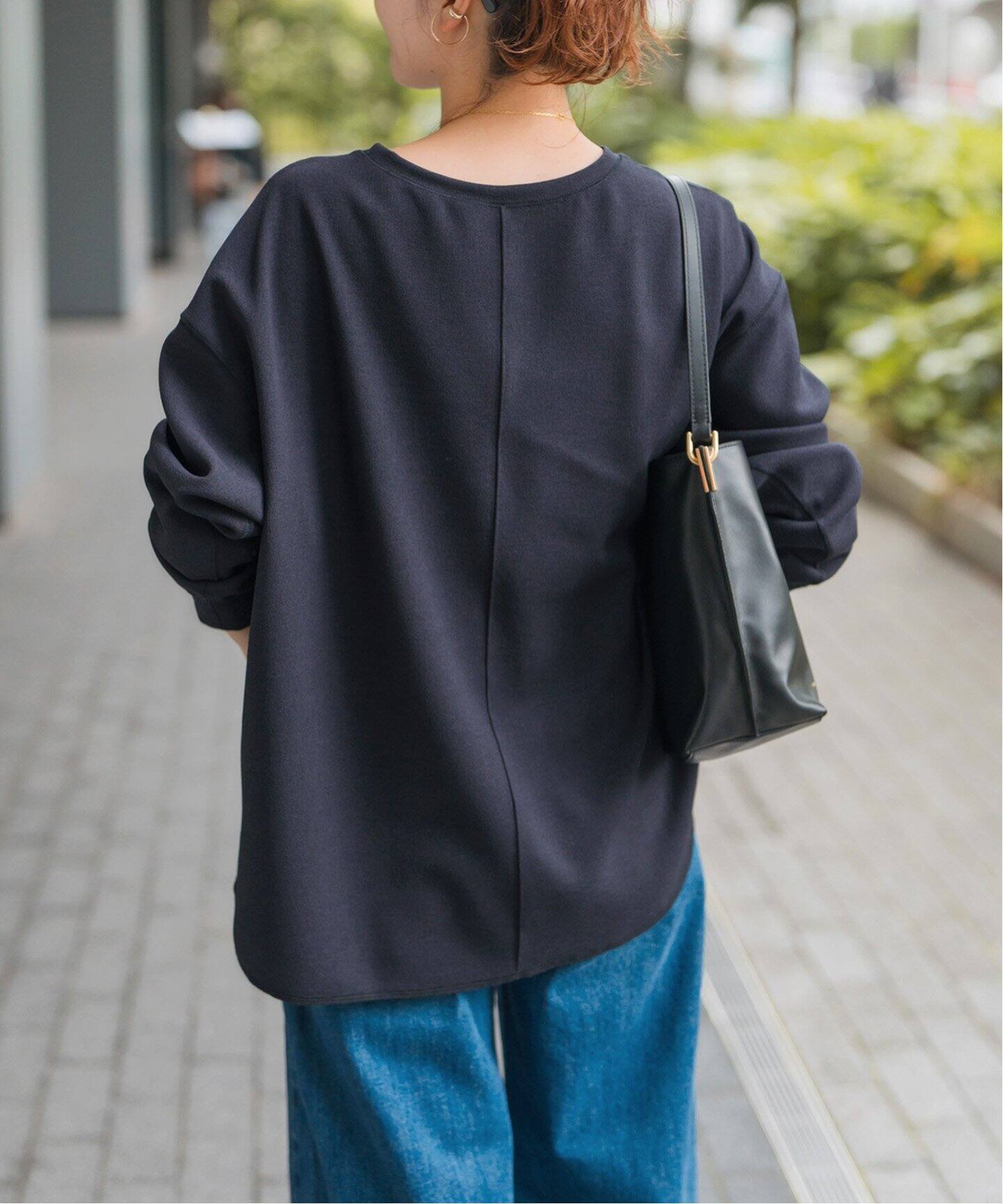 Spick and Span 新品❗️ アムンゼンクロスニュアンスブラウス アムンゼンクロスニュアンスブラウス（シャツ／ブラウス）｜Spick and