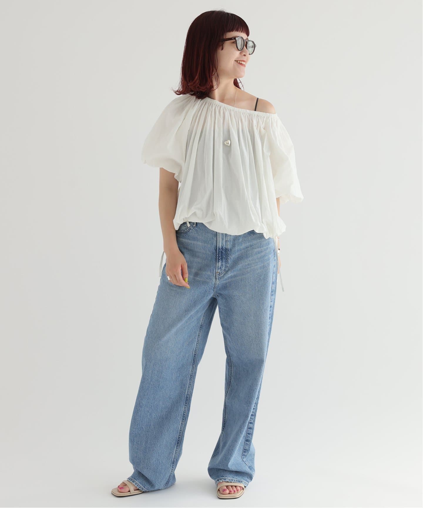 Spick and Span HYU オフショルブラウス HYU オフショルブラウス（シャツ／ブラウス）｜Spick and Span