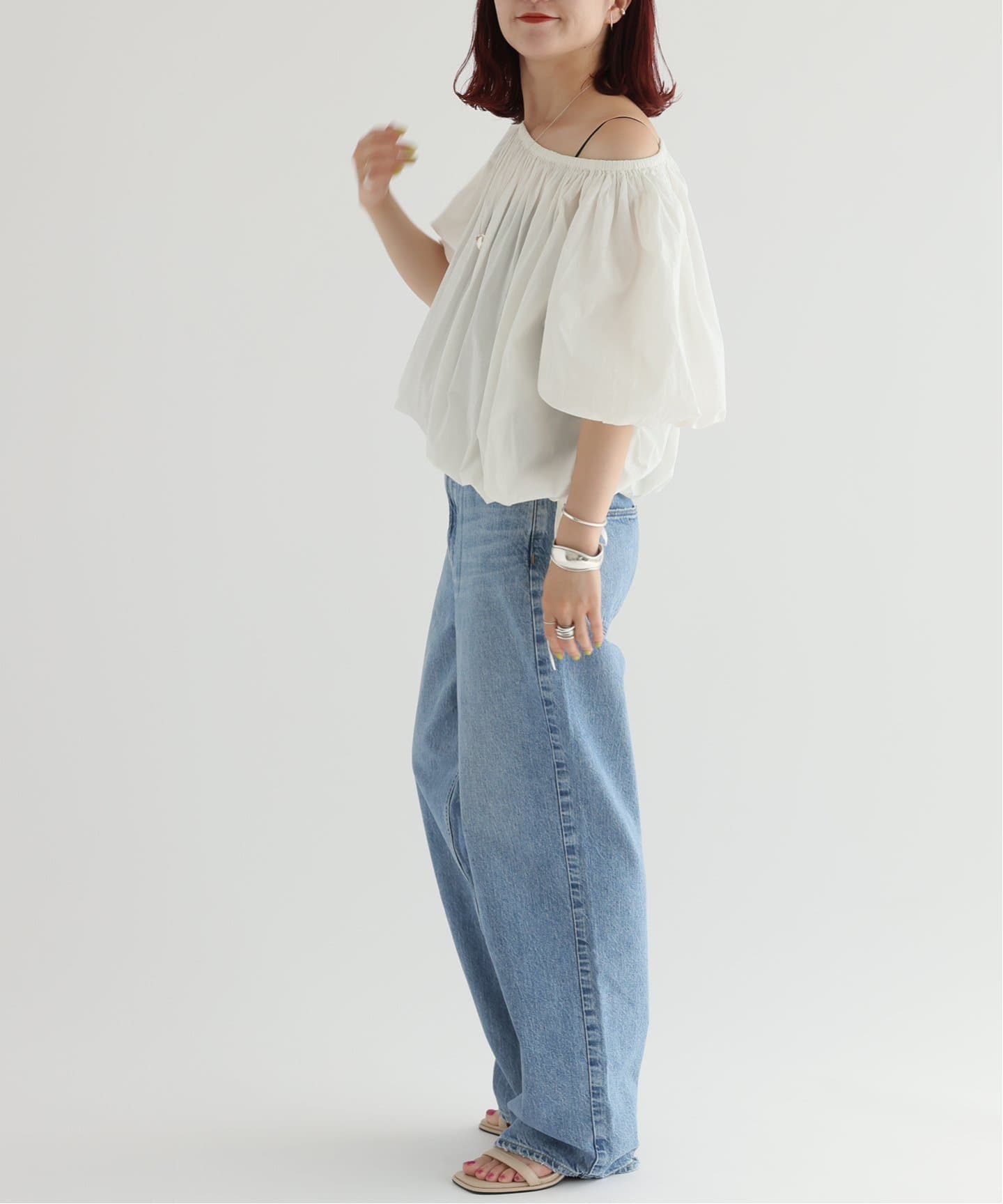 Spick and Span HYU オフショルブラウス HYU オフショルブラウス（シャツ／ブラウス）｜Spick and Span