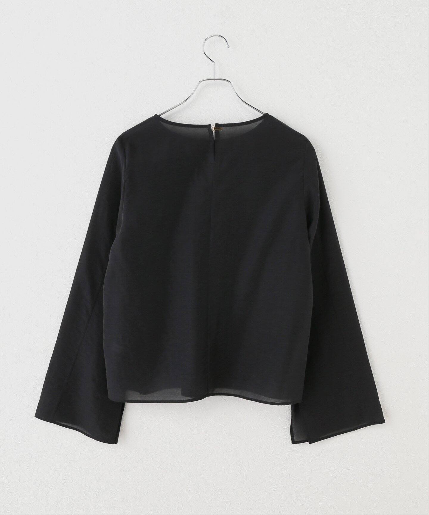 ウォッシャブルシルク混Tブラウス（シャツ／ブラウス）｜Spick and