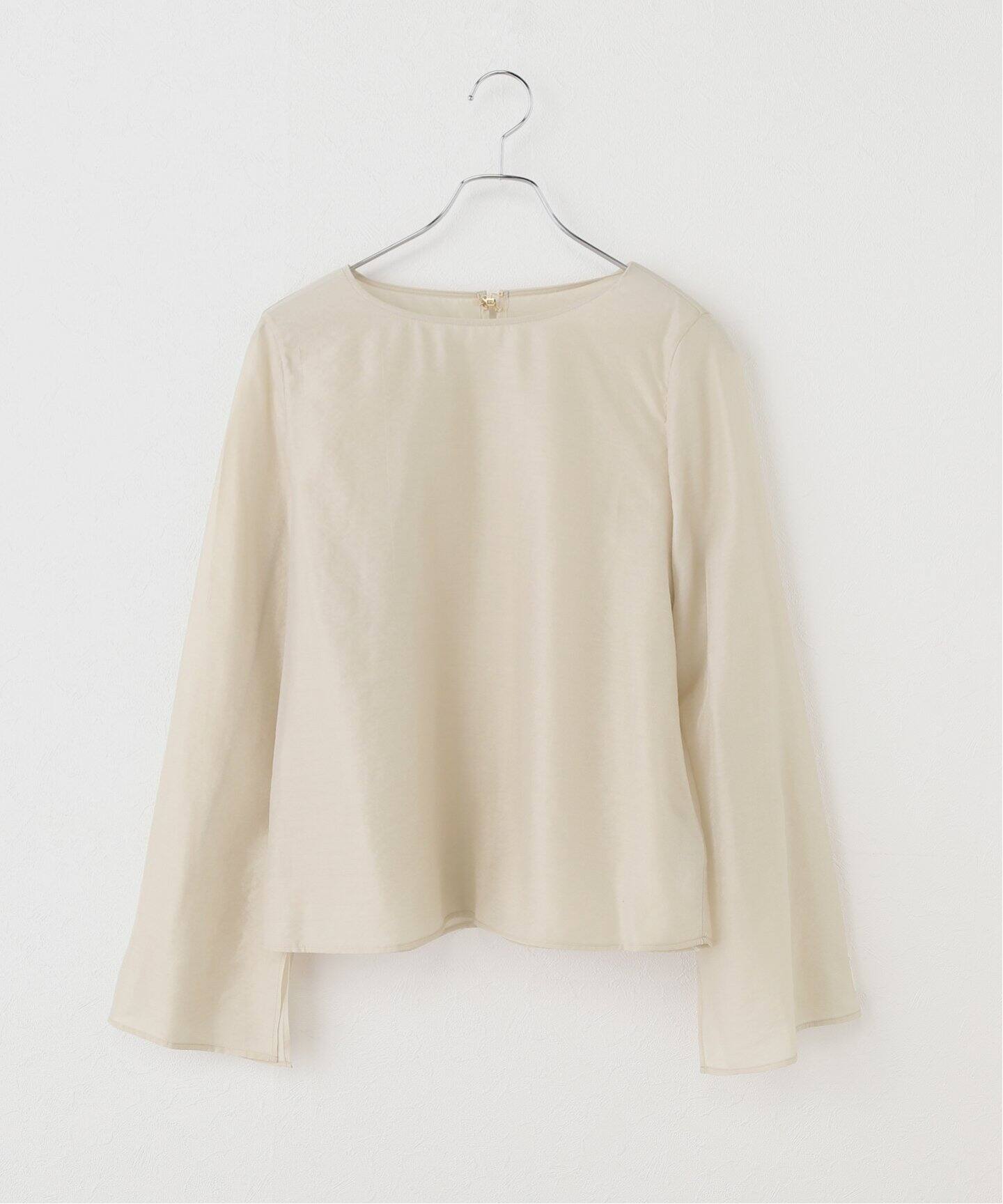 シルク混の爽やかブラウス シルクの通販｜ELLE SHOP (エル・ショップ)ブラウス・シャツ