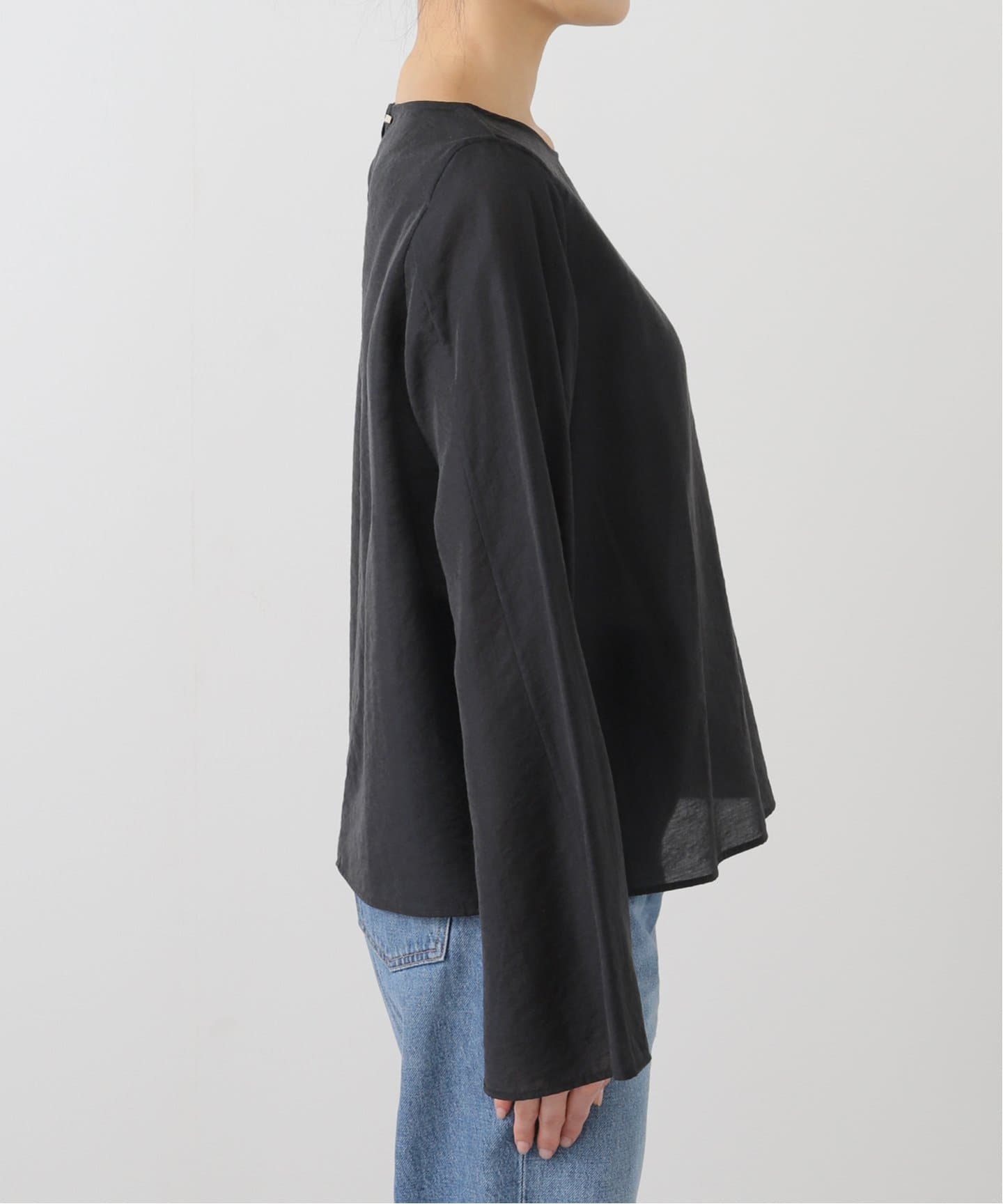 スピックアンドスパン★シルク混ブラウス　ひろりん ウォッシャブルシルク混Tブラウス（シャツ／ブラウス）｜Spick & Span