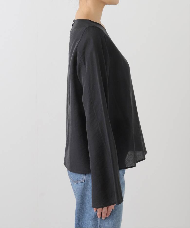 ウォッシャブルシルク混Tブラウス（シャツ／ブラウス）｜Spick & Span 