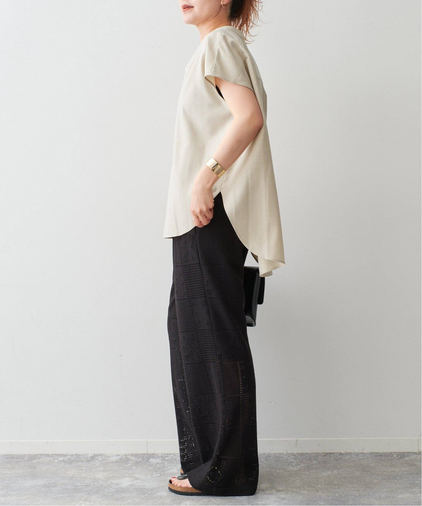 一部店舗+WEB限定》シャンブレーフレンチシャツ（シャツ／ブラウス  